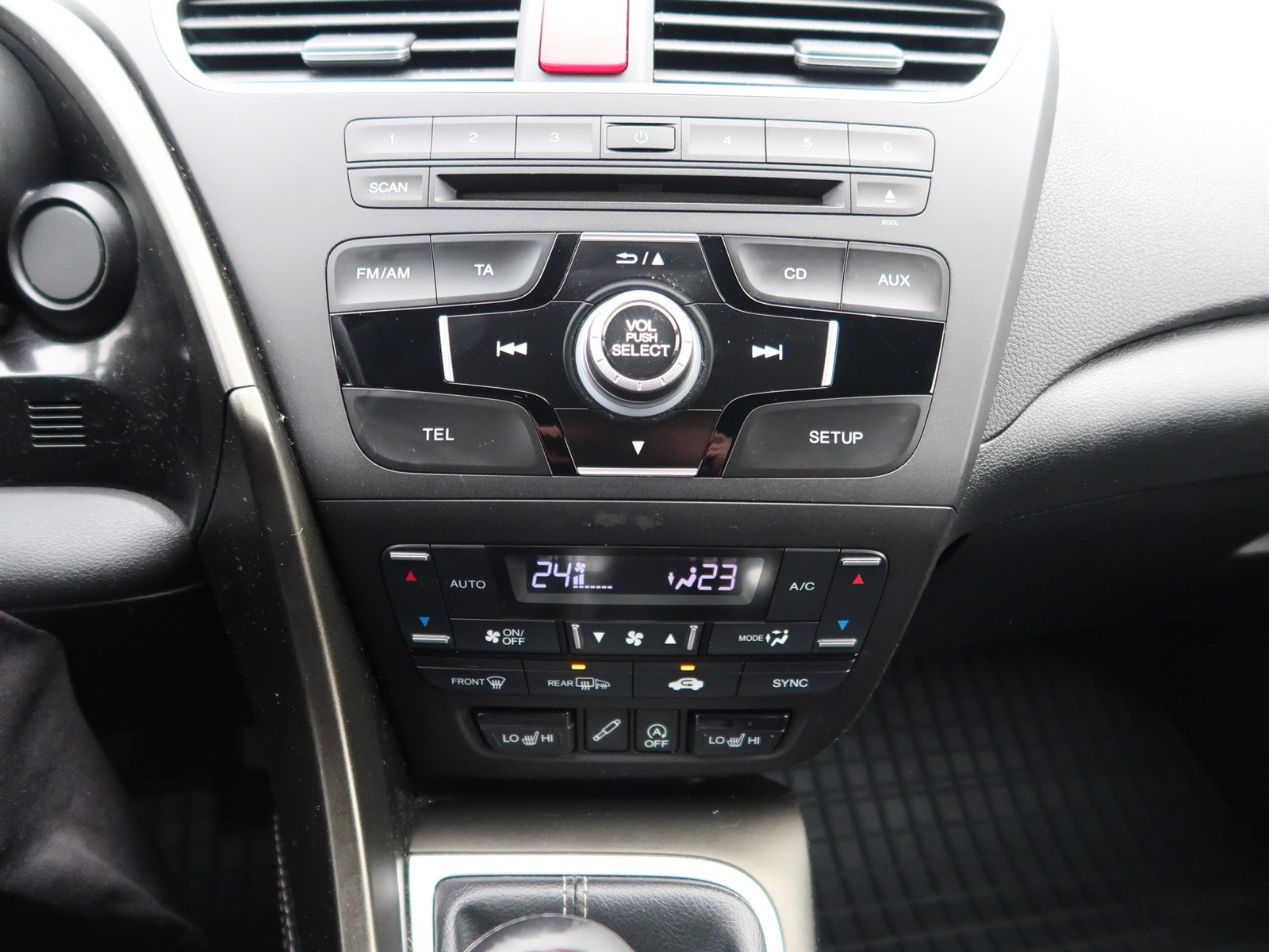 Honda Civic, 2014 - pohled č. 18