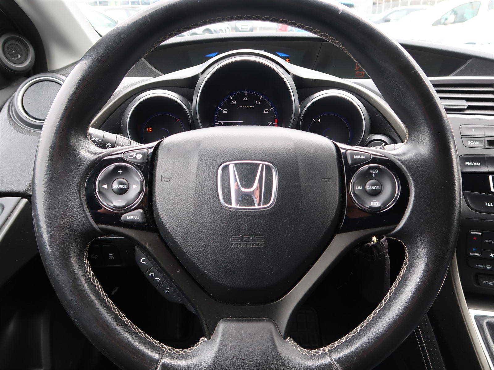 Honda Civic, 2014 - pohled č. 23