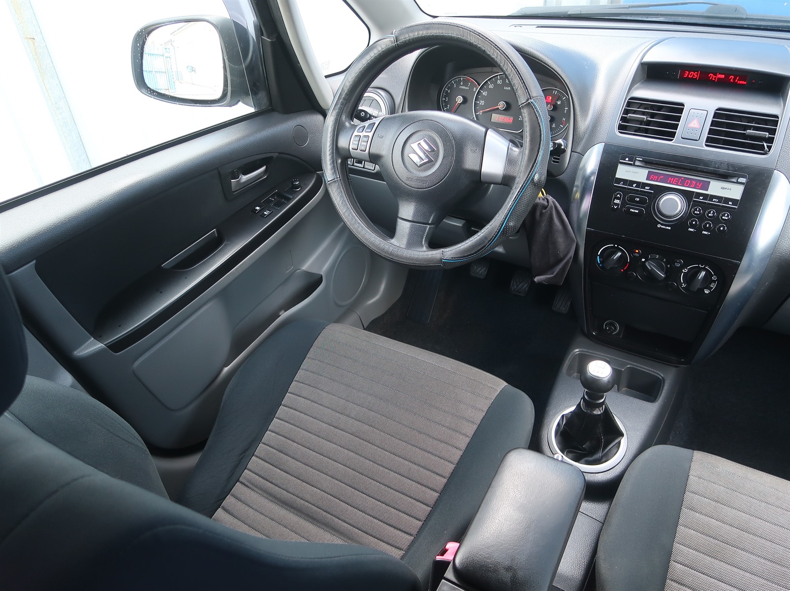 Suzuki SX4, 2009 - pohled č. 9