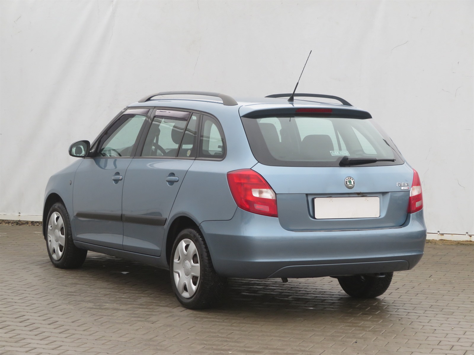 Škoda Fabia, 2008 - pohled č. 5