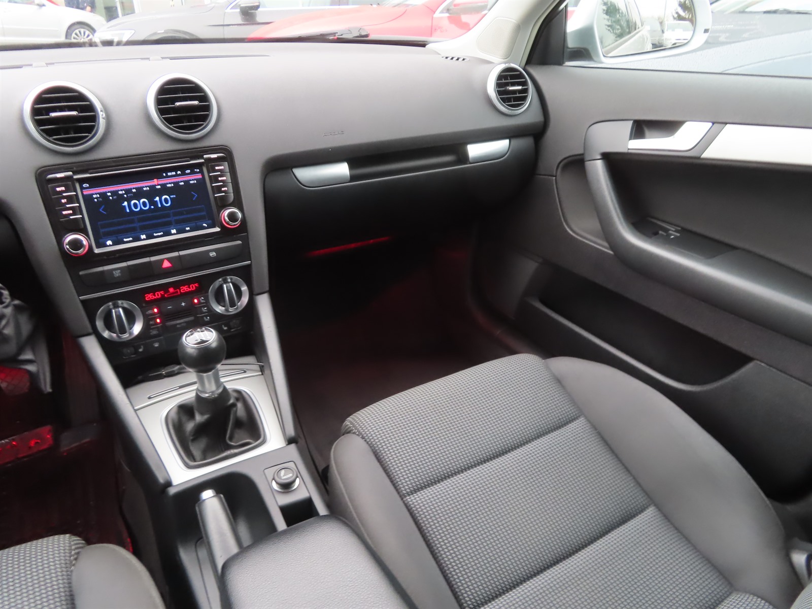 Audi A3, 2010 - pohled č. 11