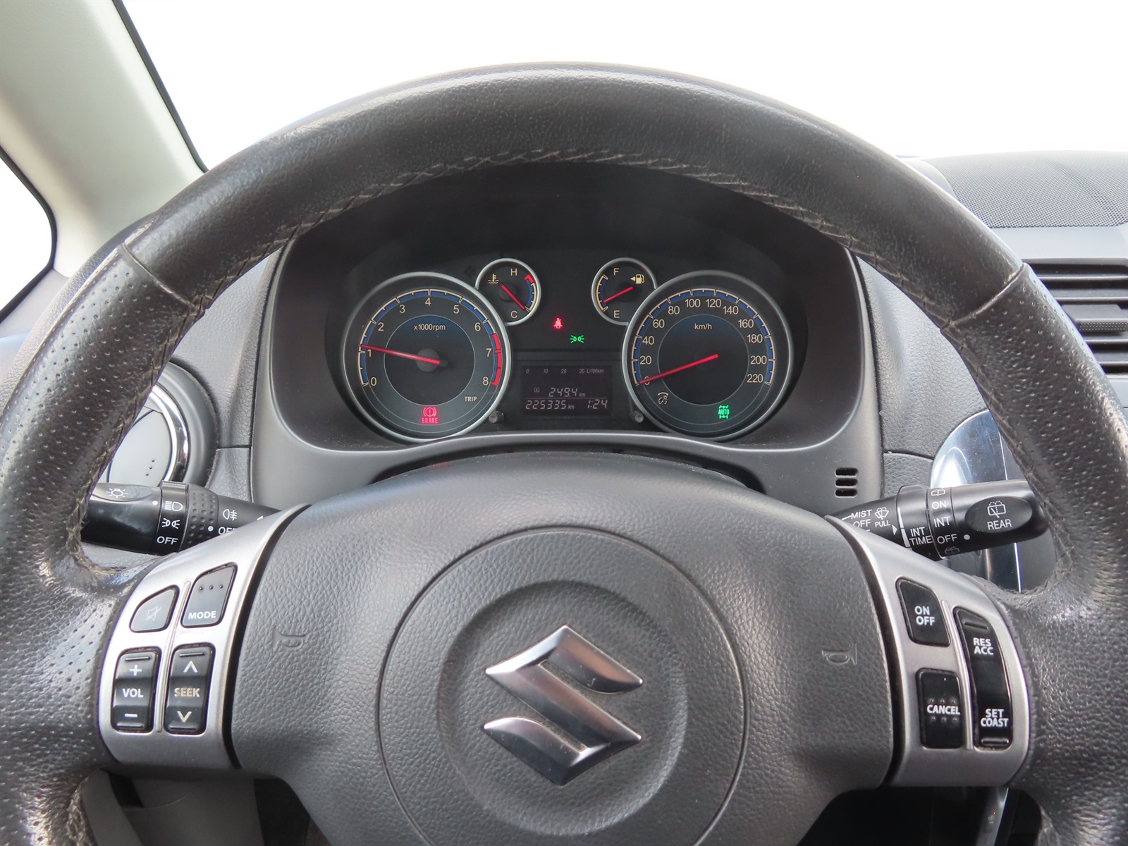 Suzuki SX4, 2013 - pohled č. 21