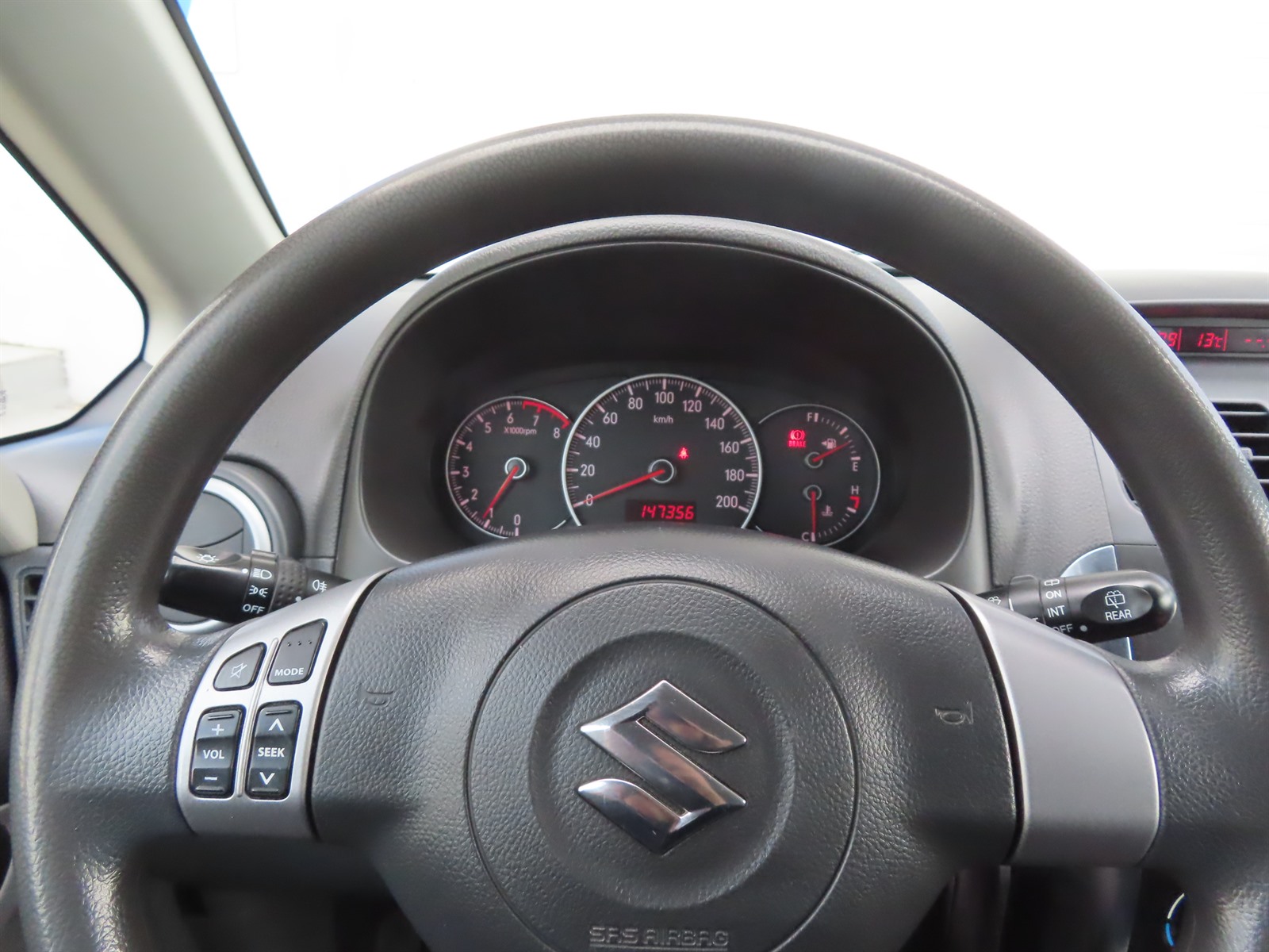 Suzuki SX4, 2009 - pohled č. 21