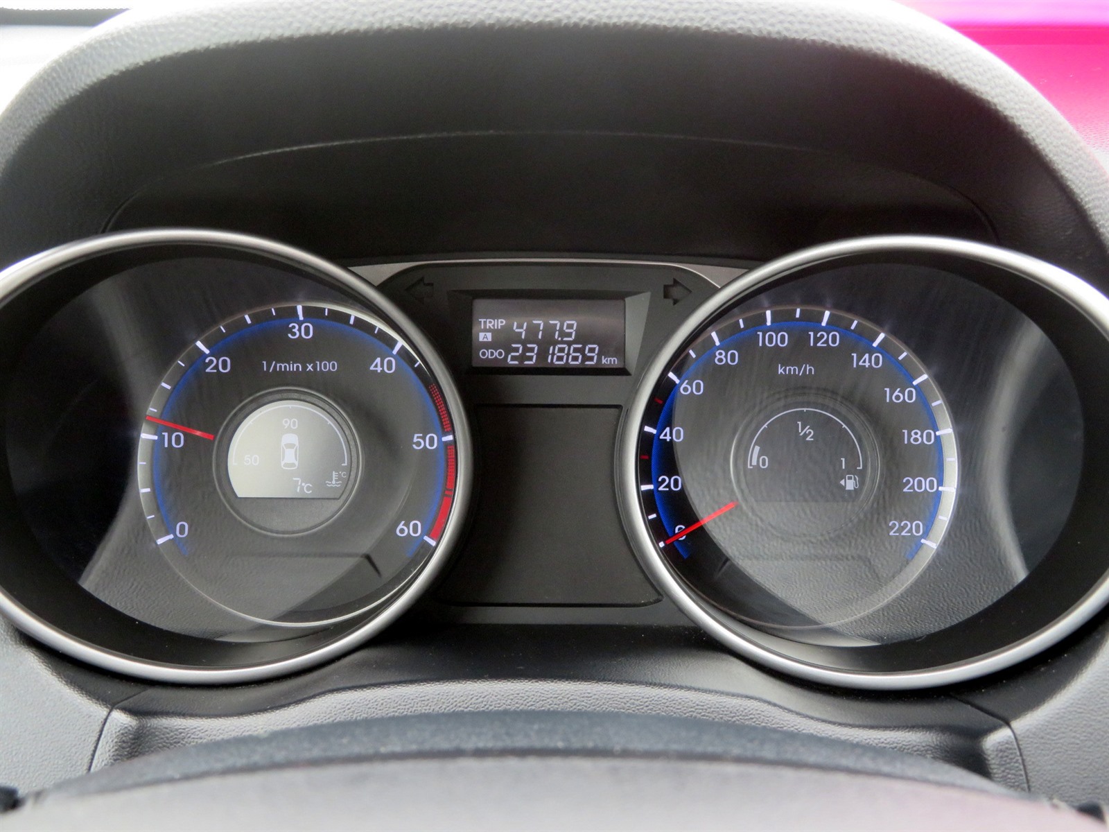 Hyundai ix35, 2010 - pohled č. 17