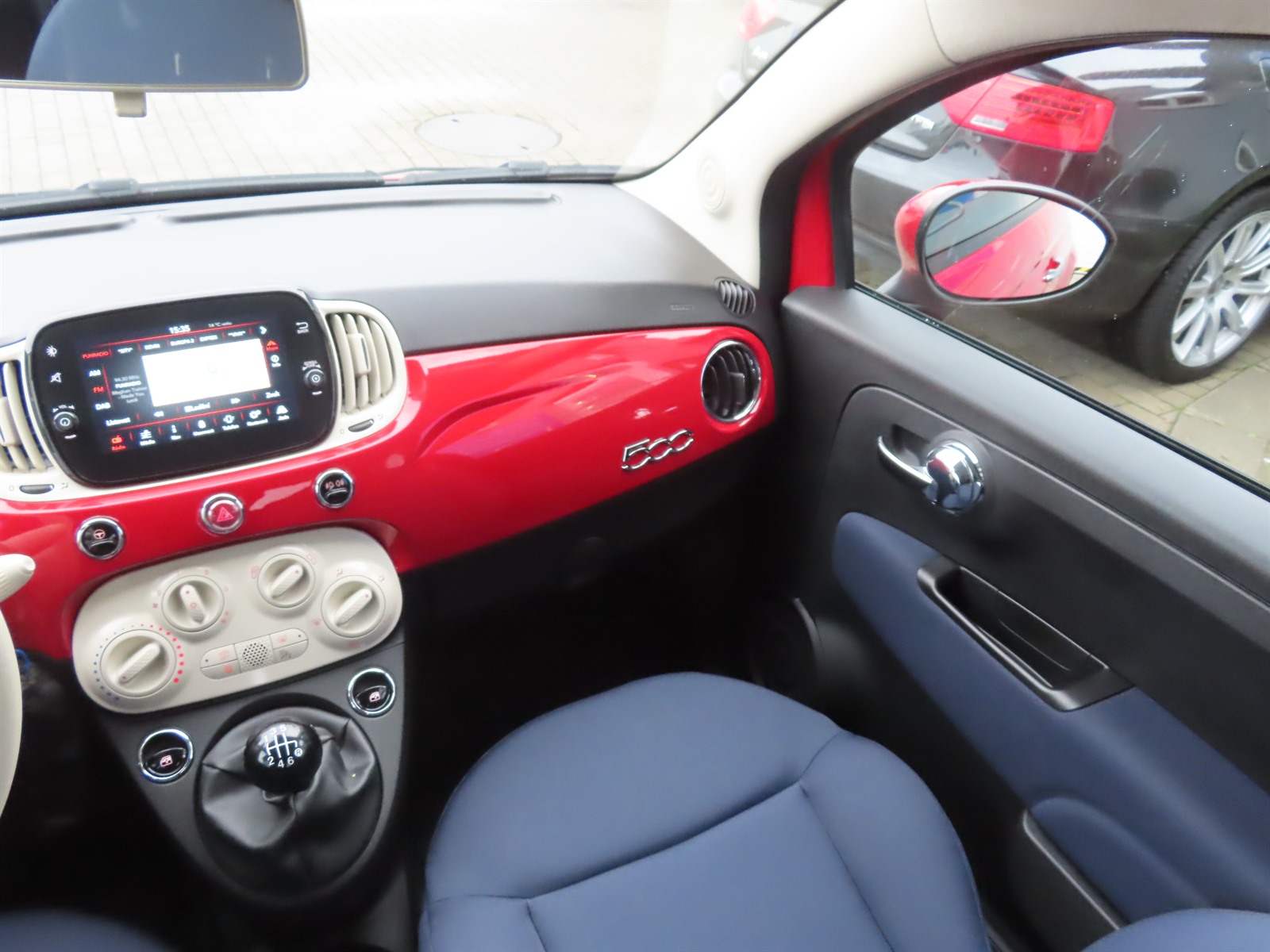 Fiat 500, 2022 - pohled č. 11