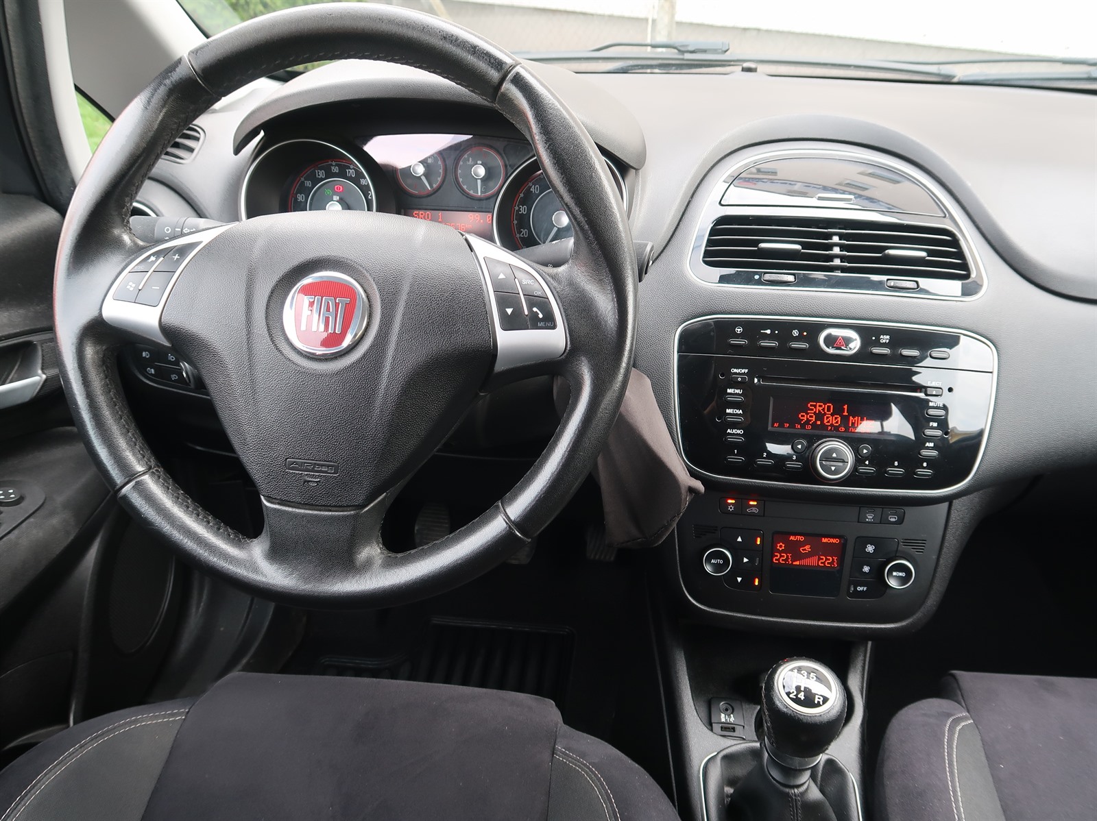 Fiat Punto, 2013 - pohled č. 9