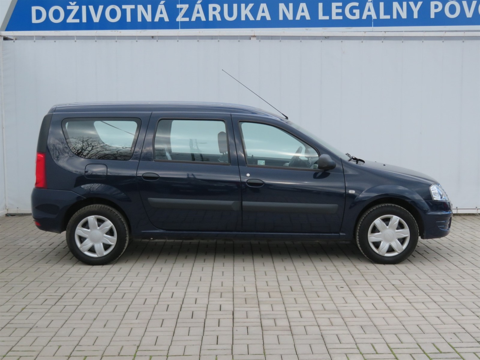 Dacia Logan, 2012 - pohled č. 8