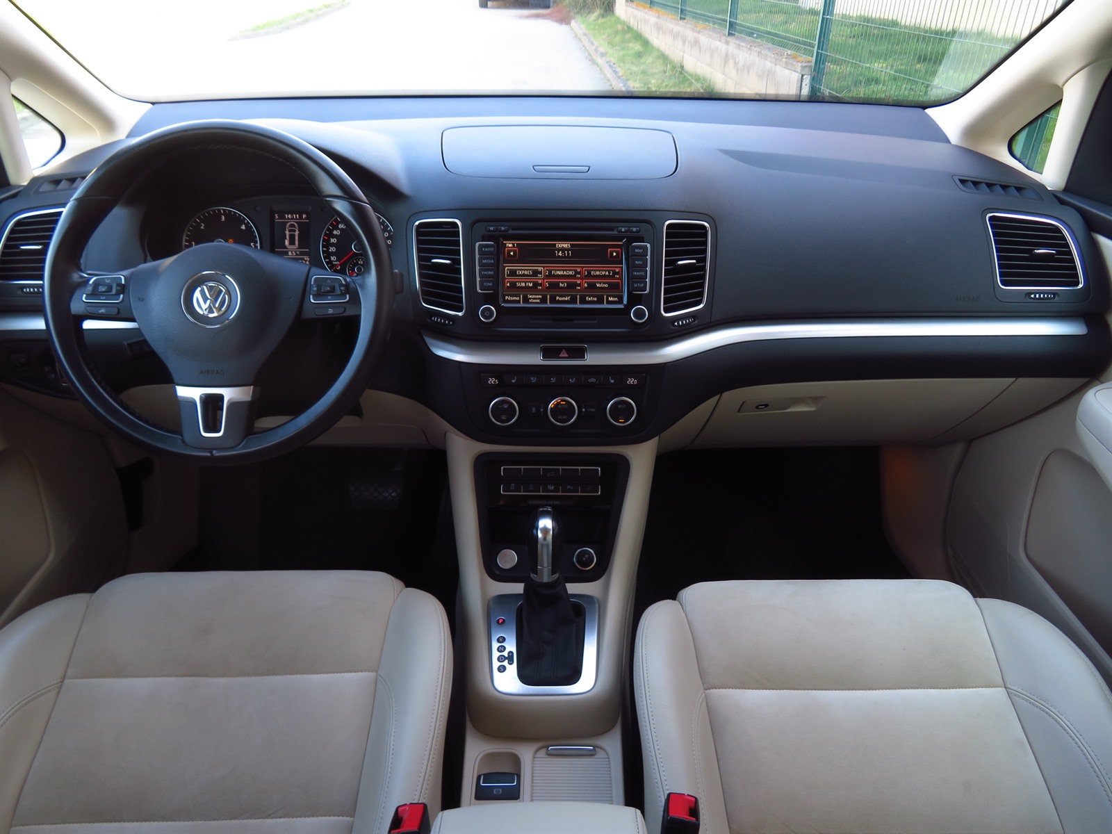 Volkswagen Sharan, 2013 - pohled č. 10