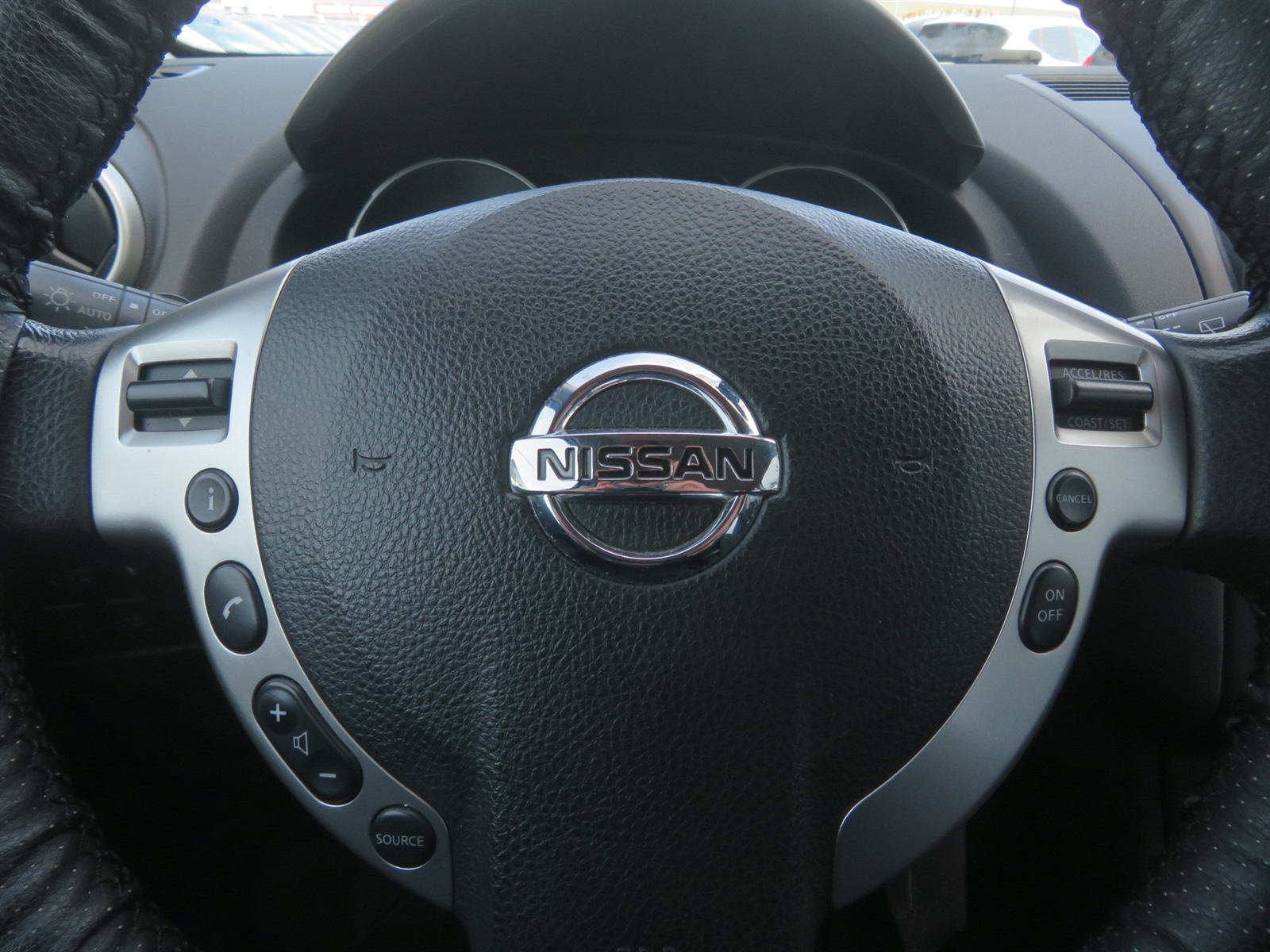 Nissan Qashqai, 2009 - pohled č. 21