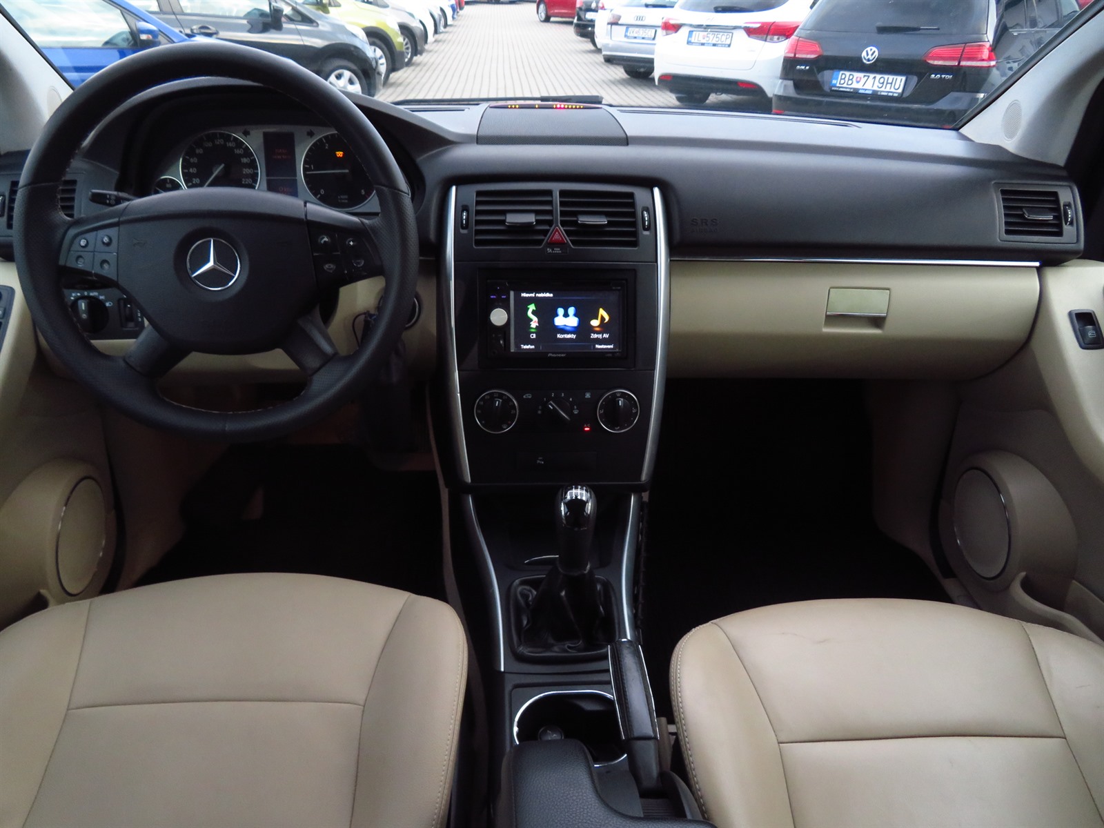 Mercedes-Benz B, 2009 - pohled č. 10