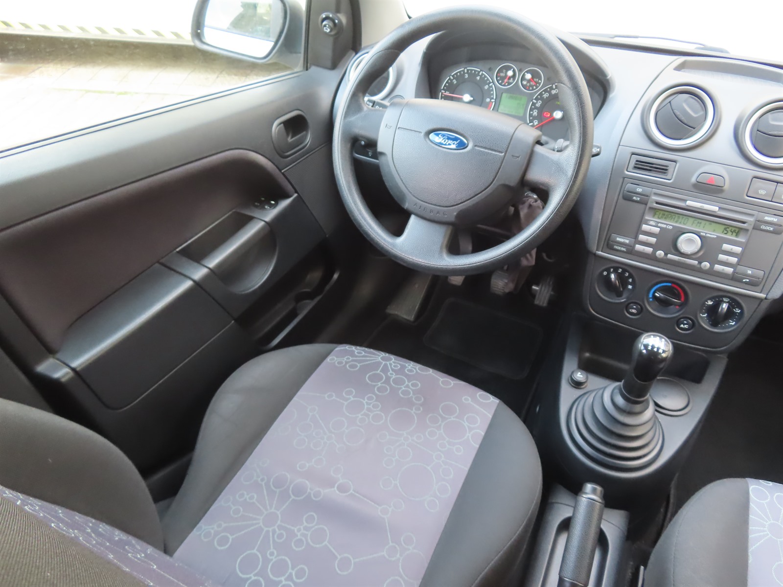 Ford Fiesta, 2007 - pohled č. 9