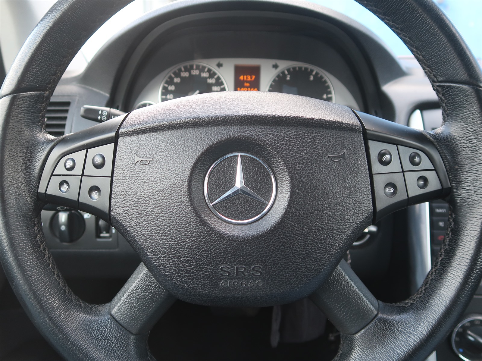 Mercedes-Benz B, 2009 - pohled č. 22