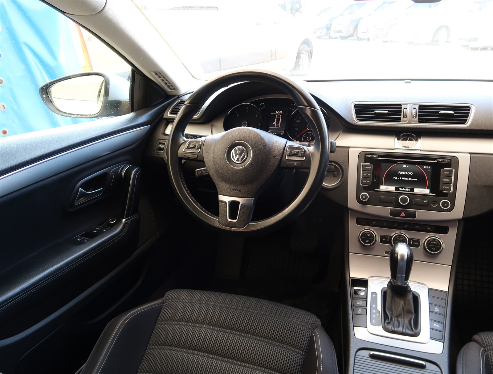 Volkswagen CC, 2014 - pohled č. 9