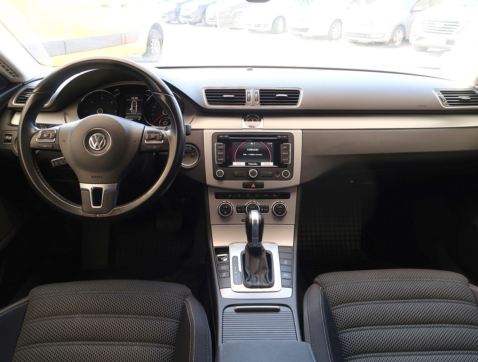Volkswagen CC, 2014 - pohled č. 10