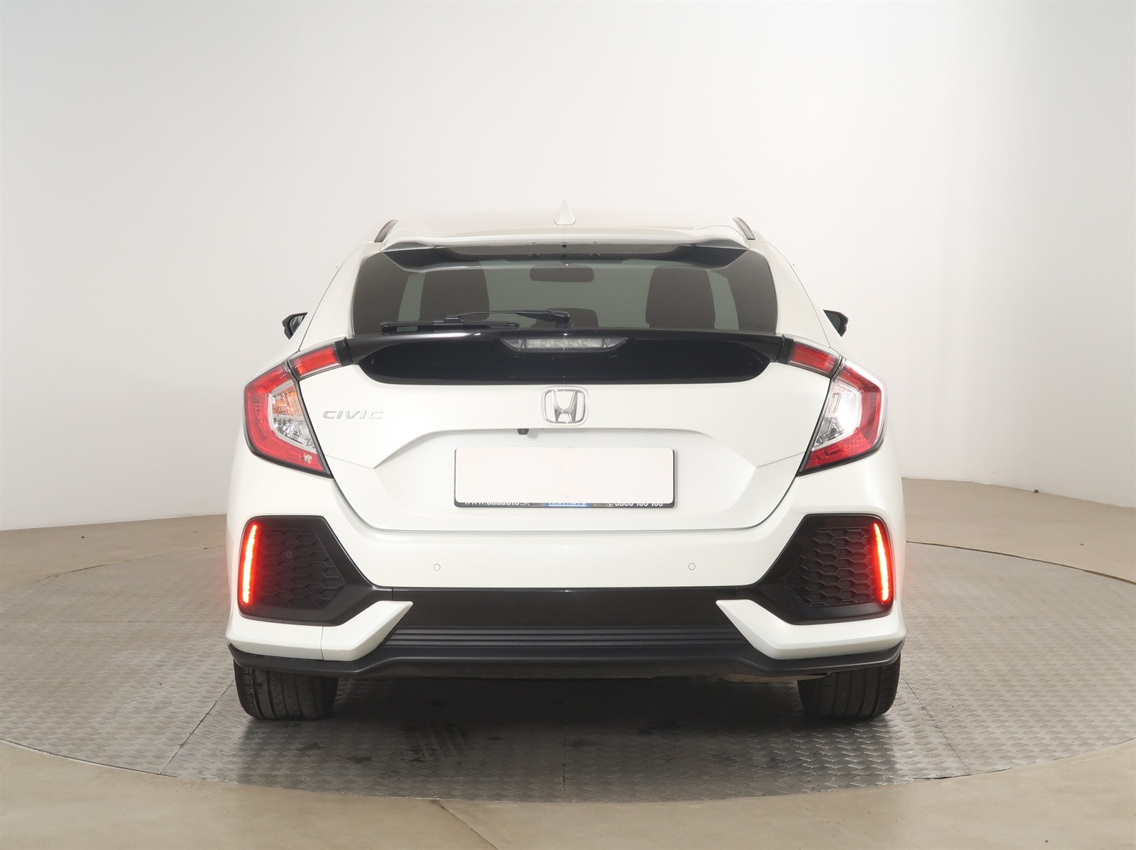 Honda Civic, 2017 - pohled č. 6
