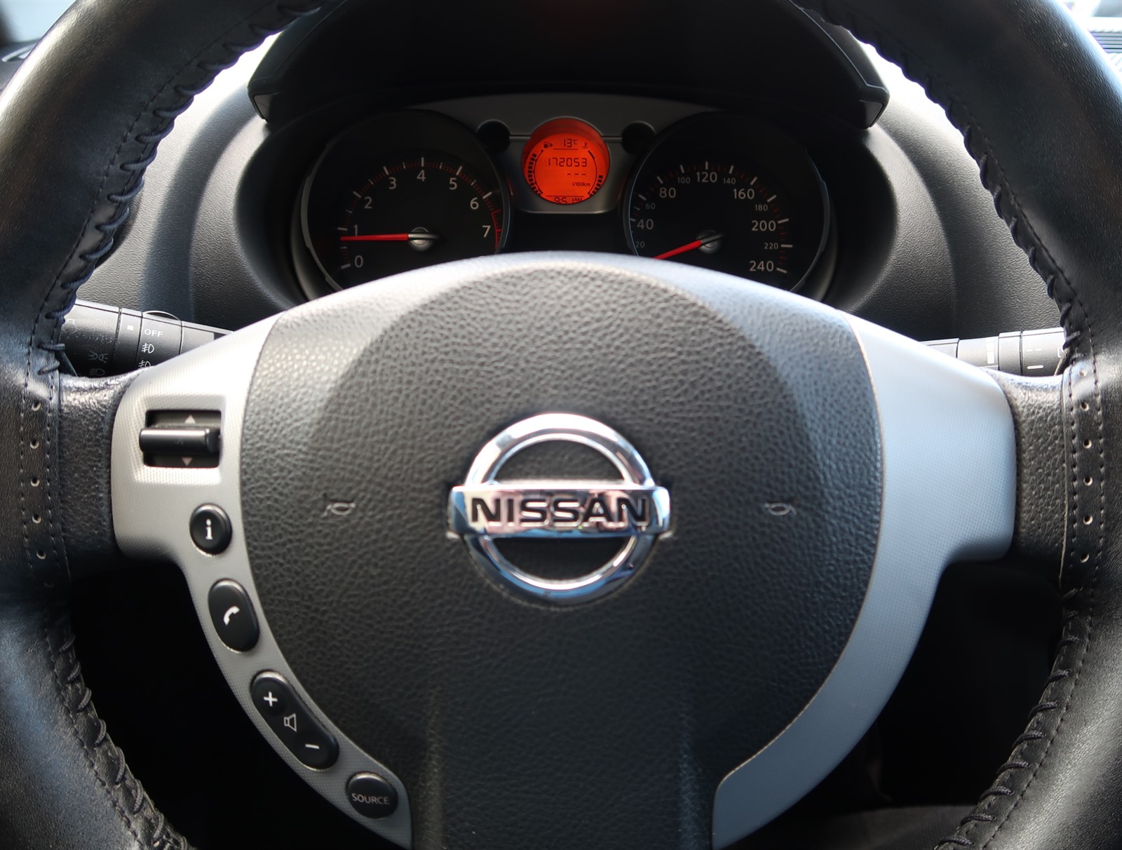 Nissan Qashqai, 2007 - pohled č. 21