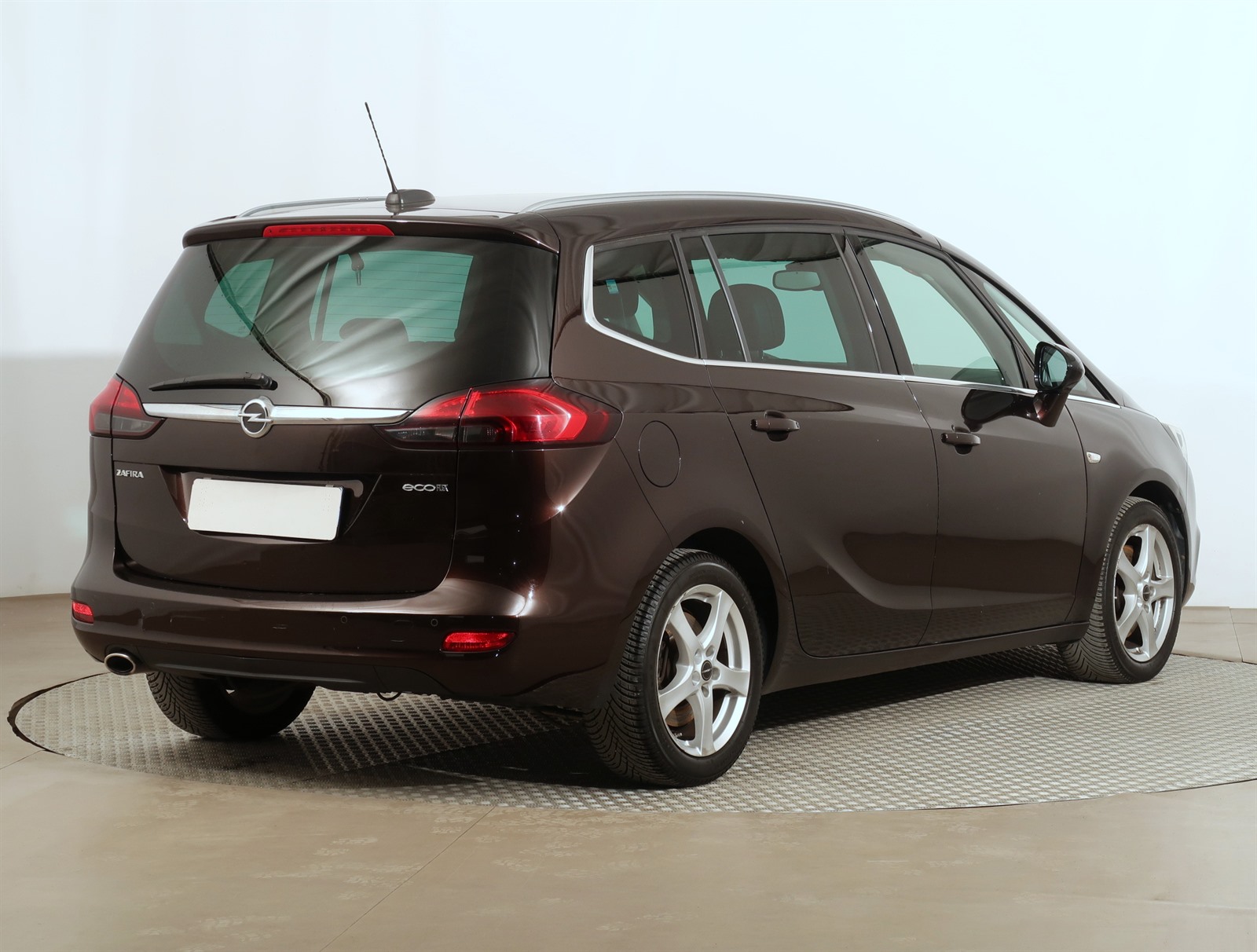 Opel Zafira, 2016 - pohled č. 7
