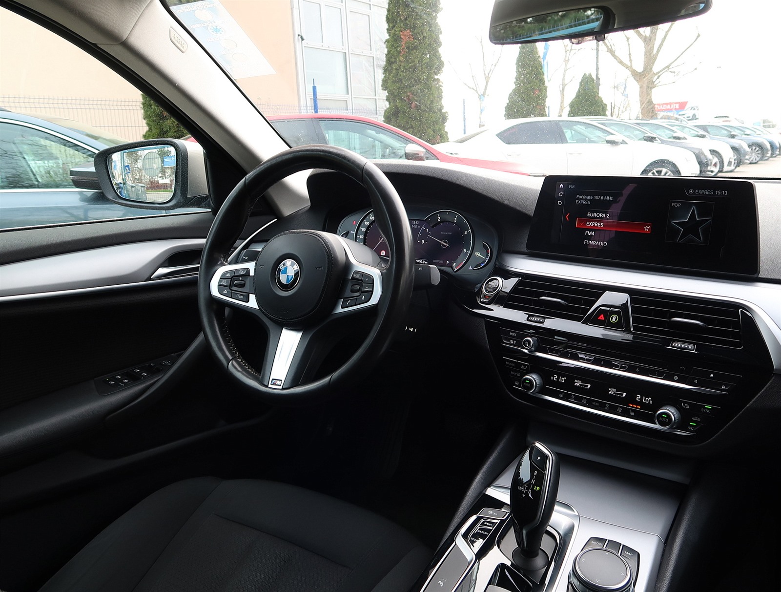 BMW Řada 5, 2017 - pohled č. 9