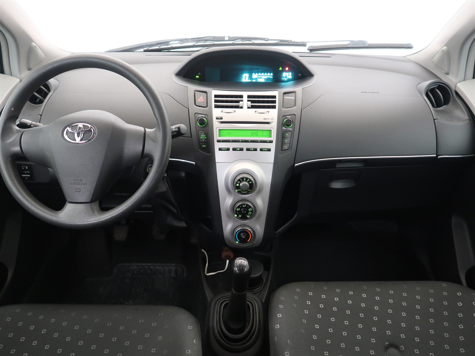 Toyota Yaris, 2007 - pohled č. 10