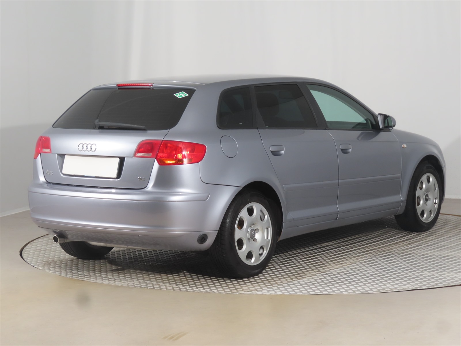 Audi A3, 2008 - pohled č. 7