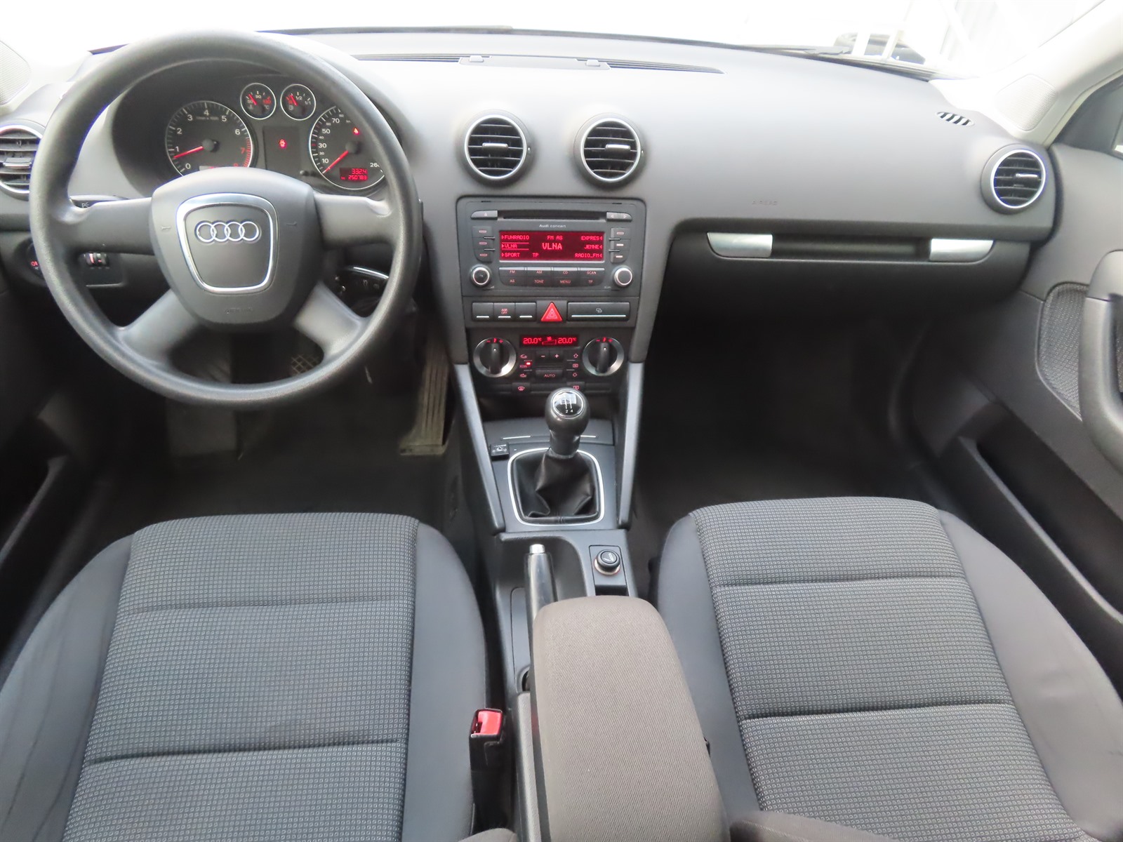 Audi A3, 2008 - pohled č. 10