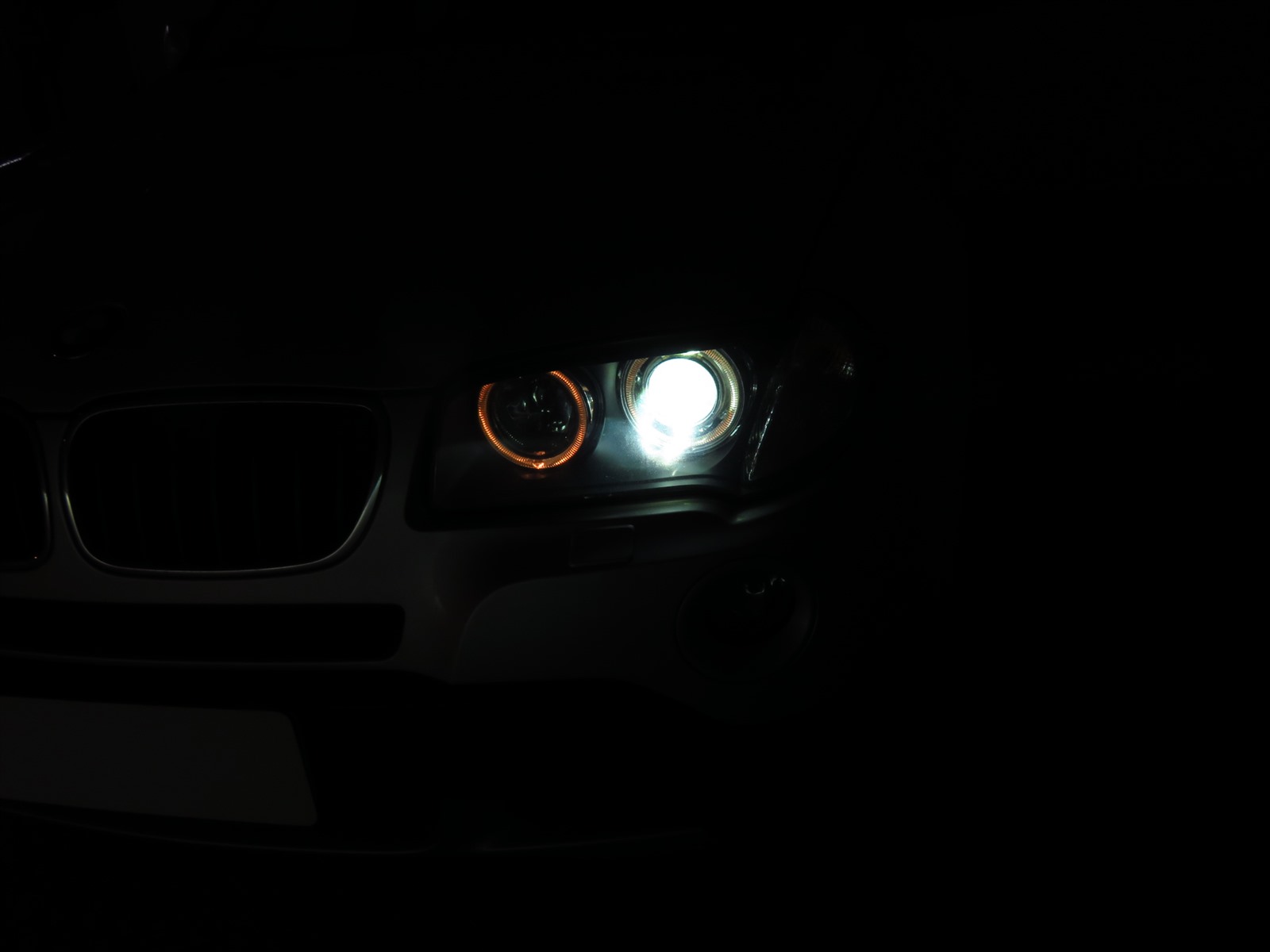 BMW X3, 2009 - pohled č. 26