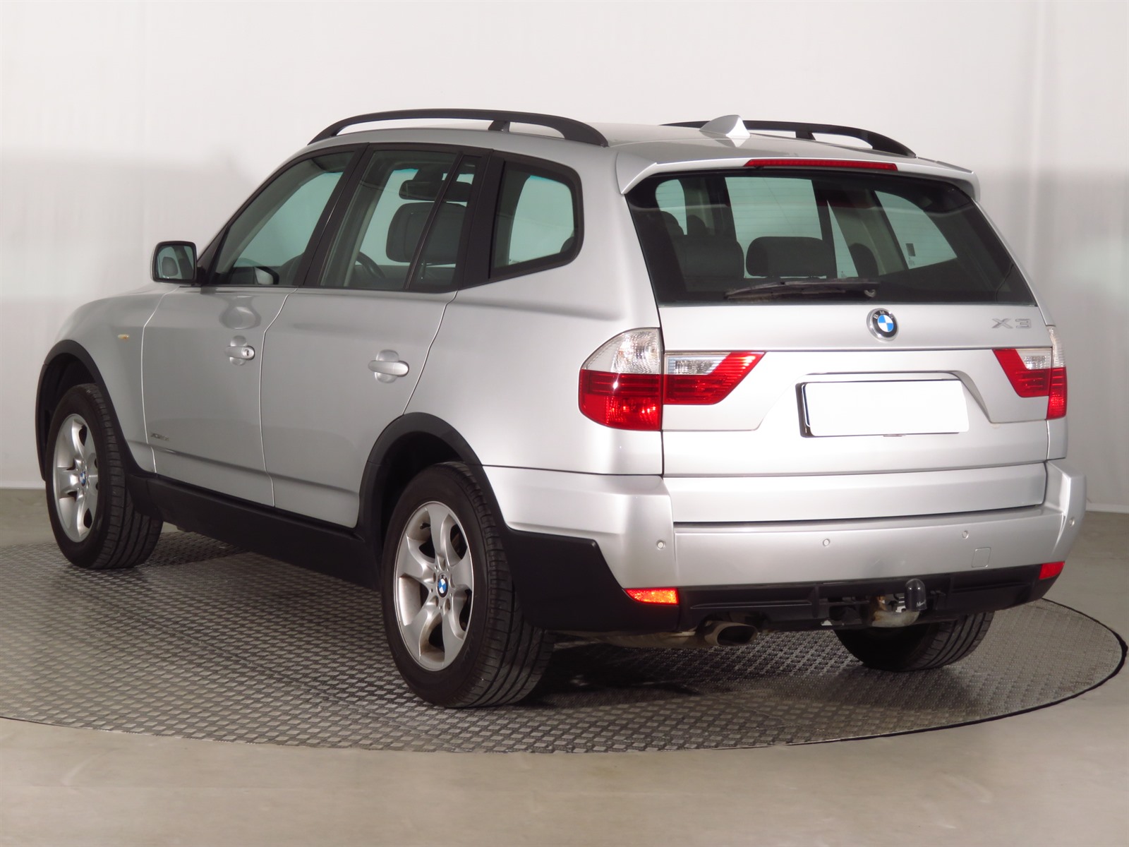 BMW X3, 2009 - pohled č. 5