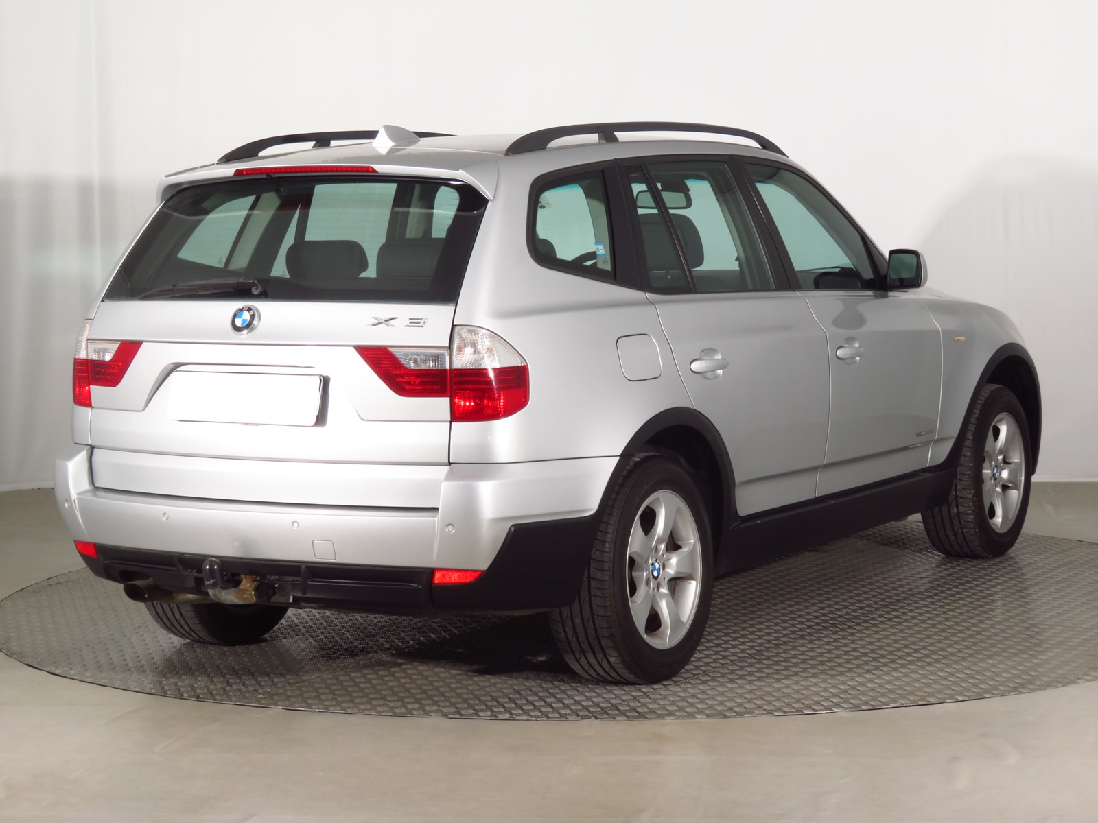 BMW X3, 2009 - pohled č. 7