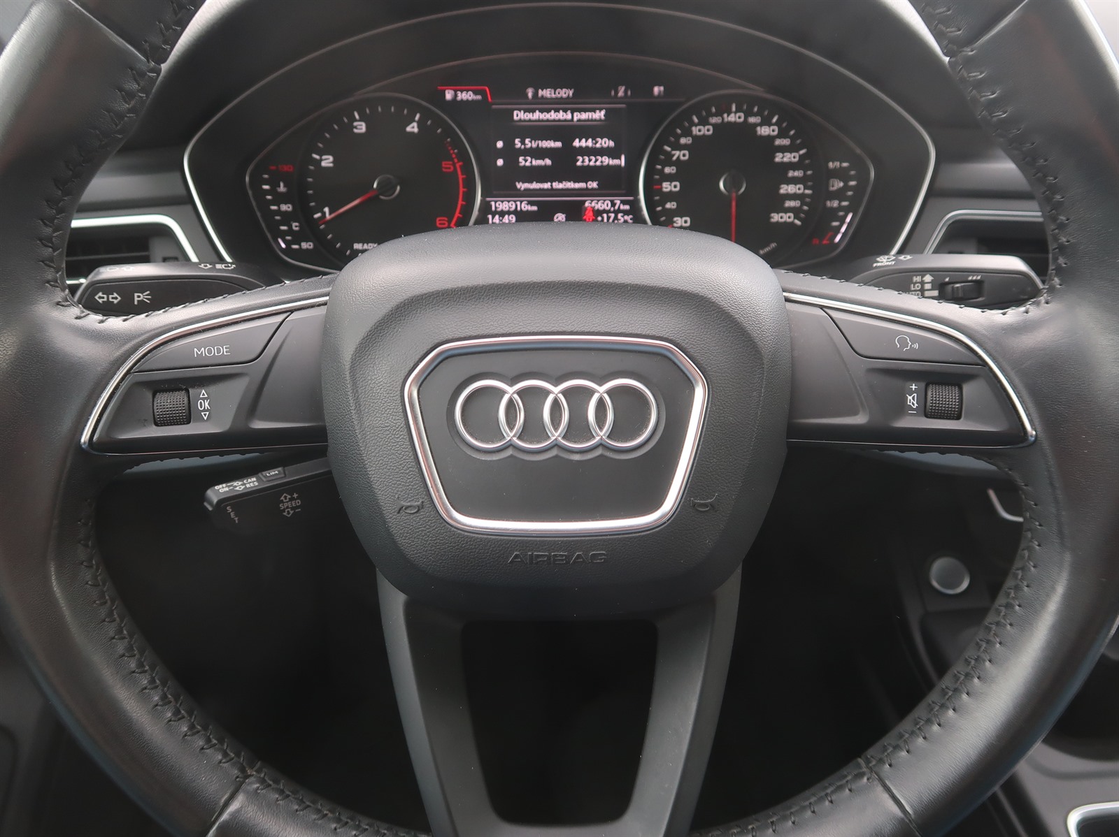Audi A4, 2017 - pohled č. 22