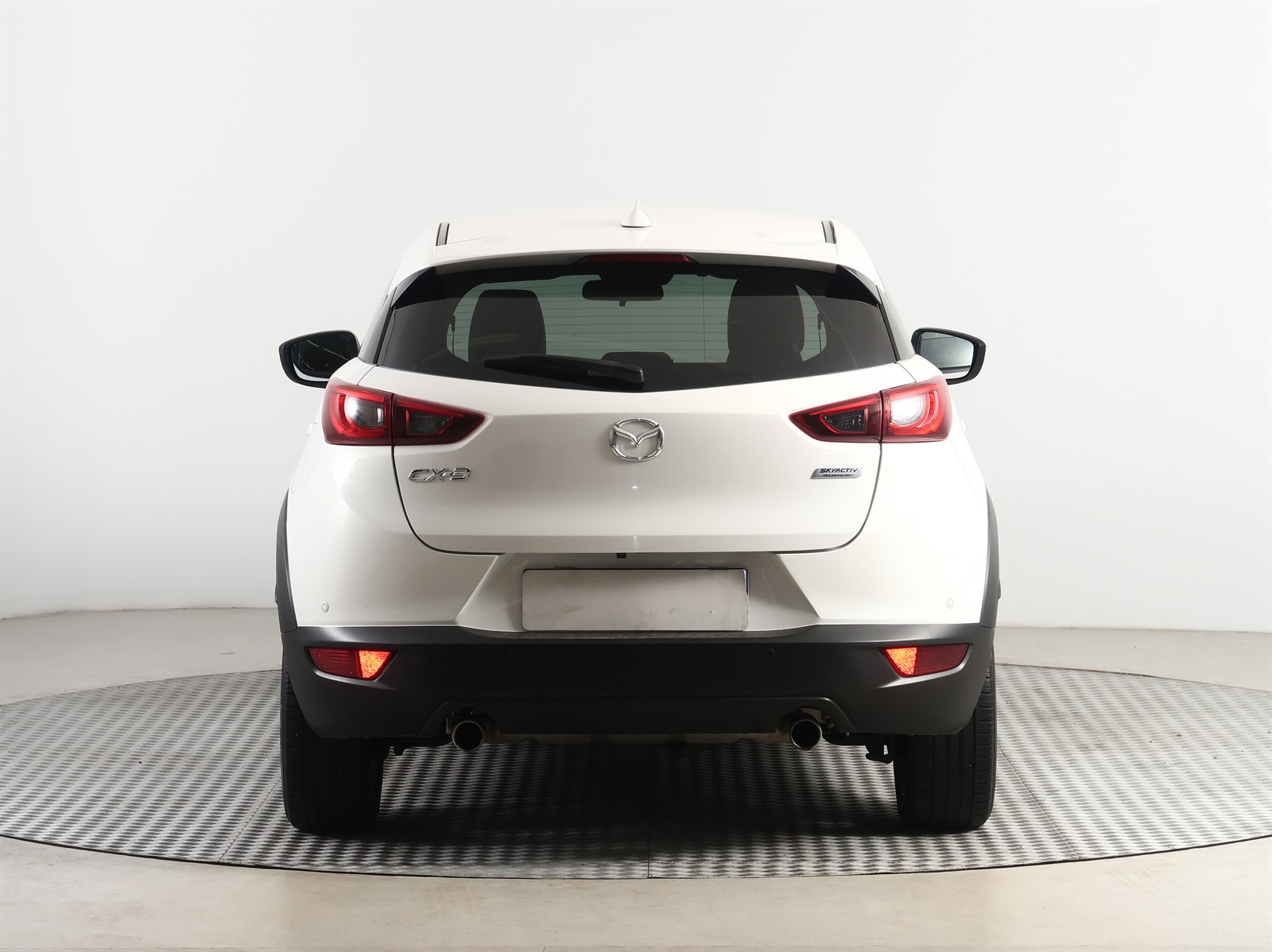 Mazda CX-3, 2016 - pohled č. 6