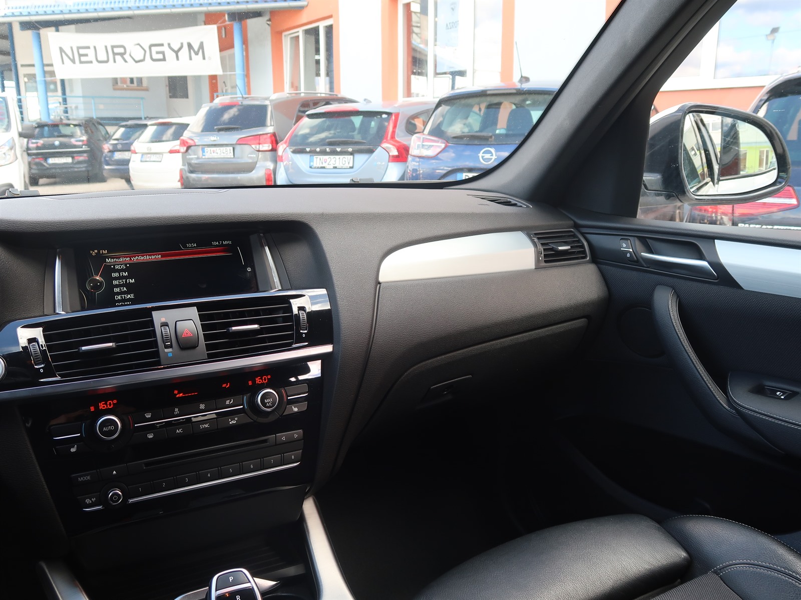 BMW X3, 2015 - pohled č. 11