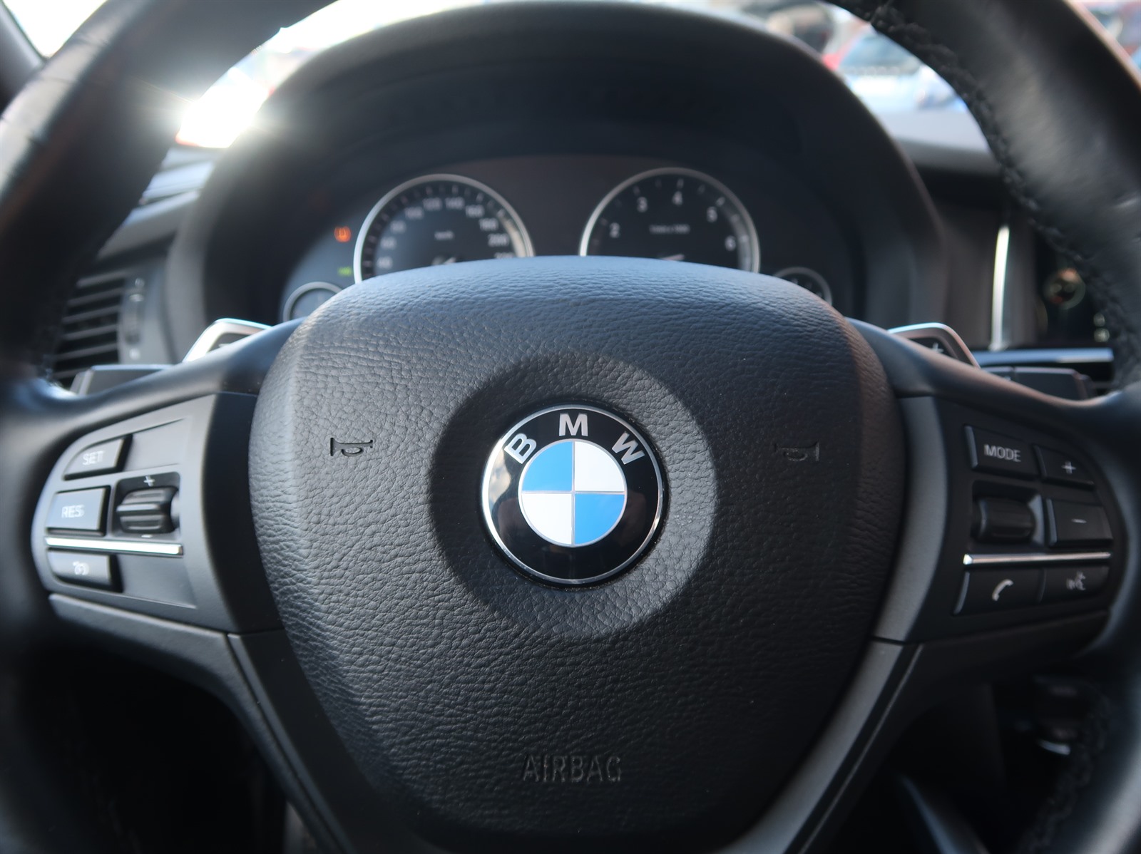 BMW X3, 2015 - pohled č. 23