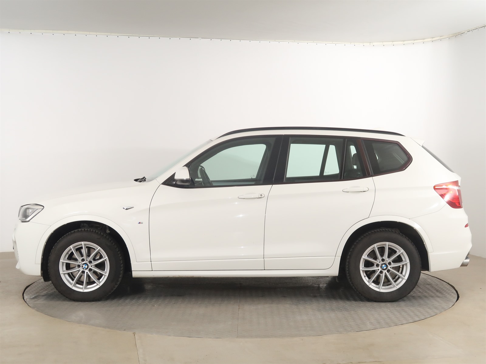 BMW X3, 2015 - pohled č. 4