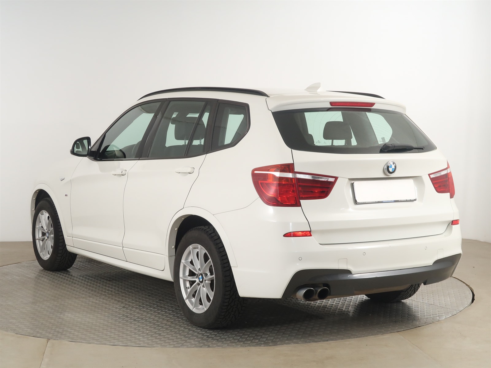 BMW X3, 2015 - pohled č. 5