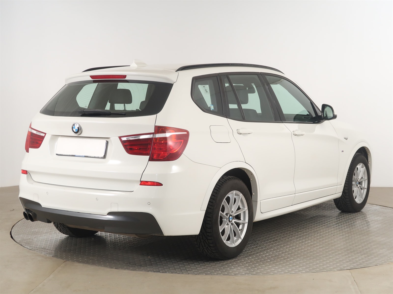 BMW X3, 2015 - pohled č. 7