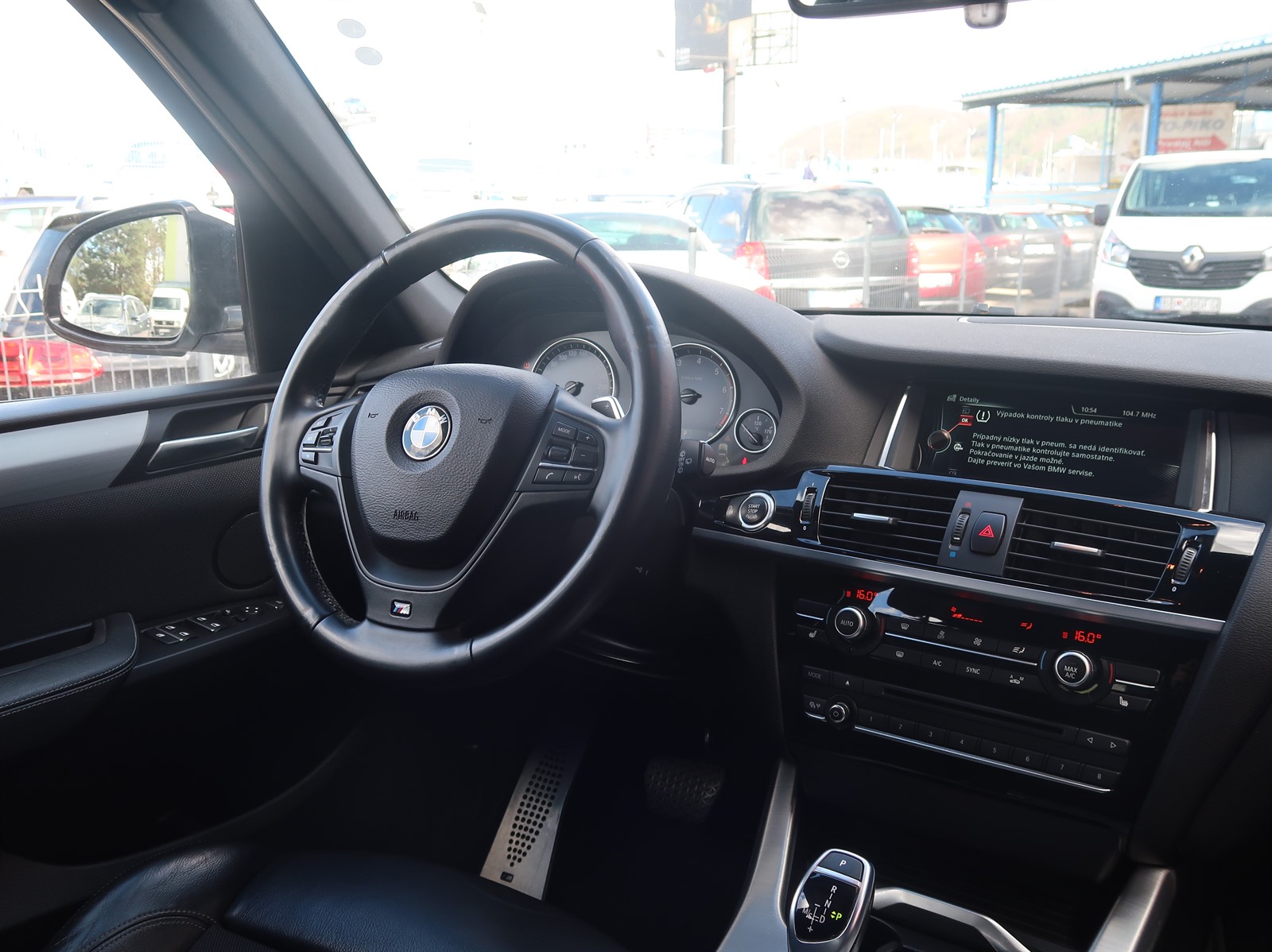 BMW X3, 2015 - pohled č. 9