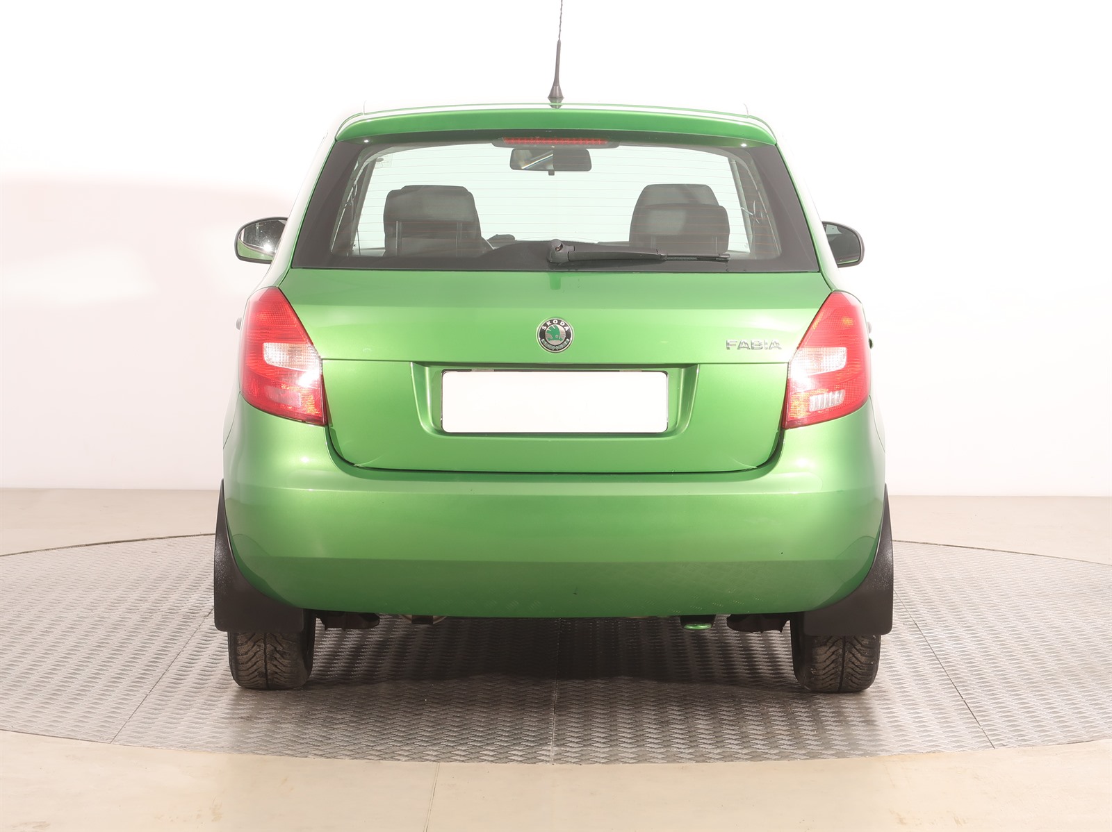 Škoda Fabia, 2010 - pohled č. 6