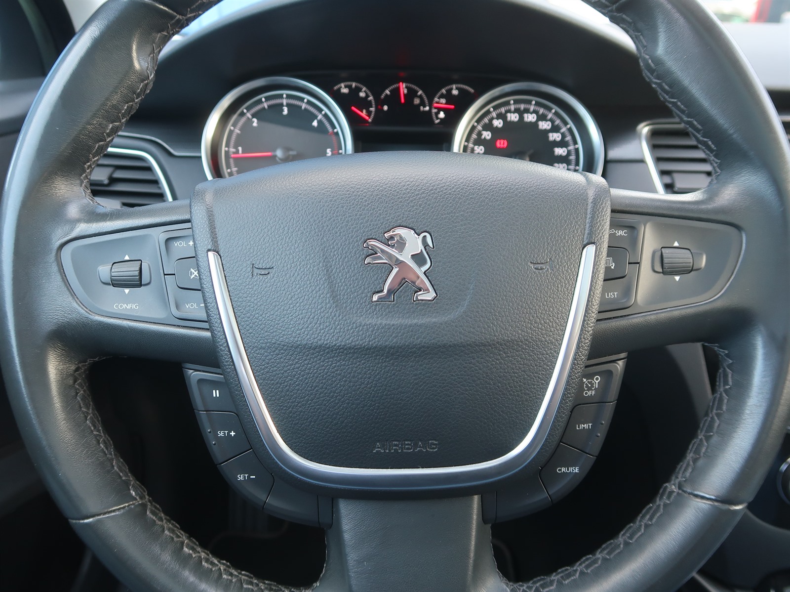 Peugeot 508, 2014 - pohled č. 23