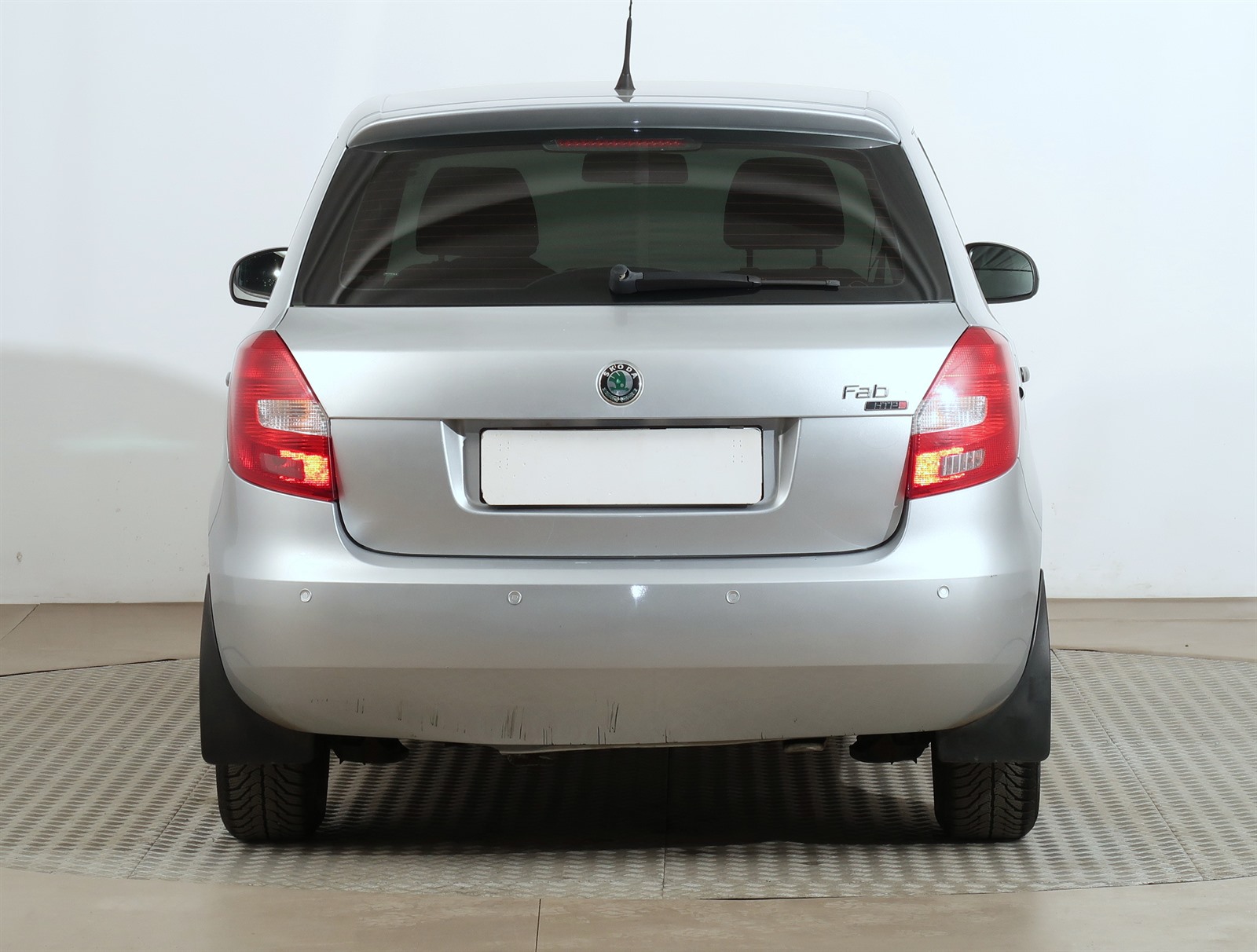 Škoda Fabia, 2010 - pohled č. 6