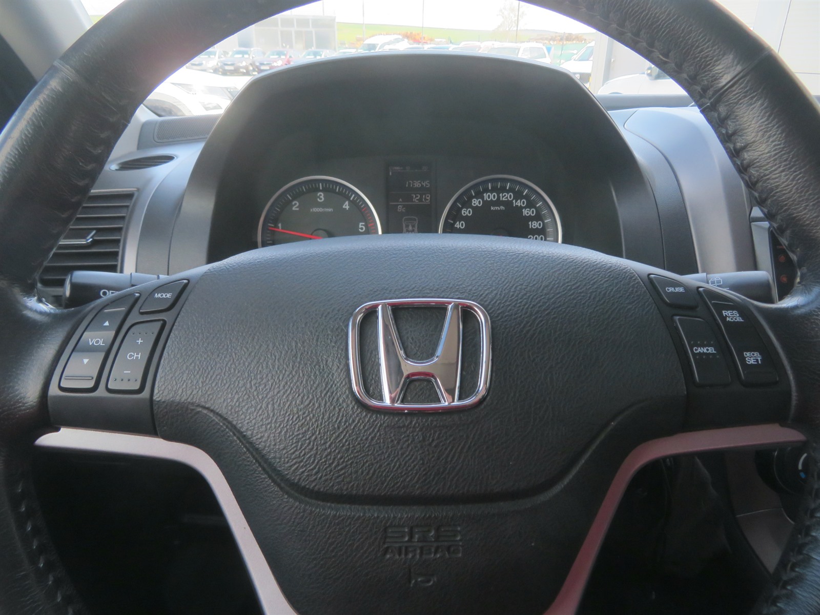 Honda CR-V, 2007 - pohled č. 20
