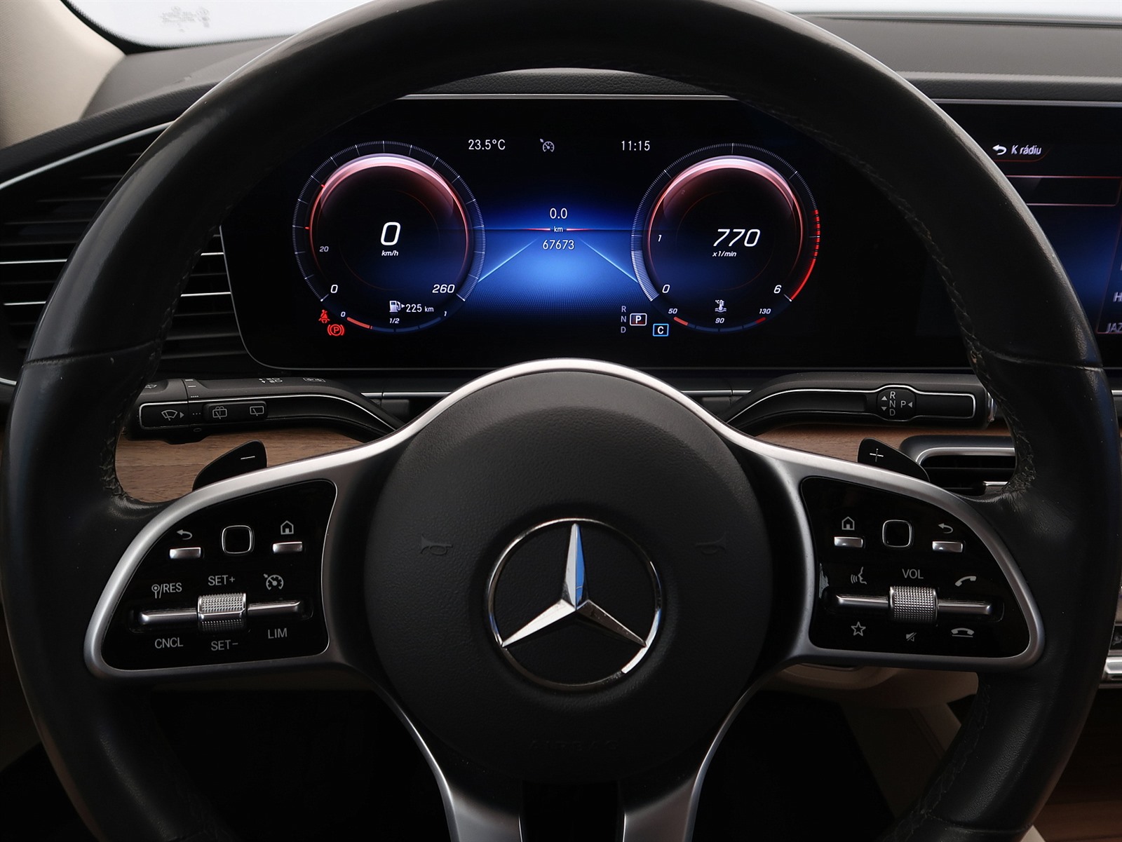Mercedes-Benz GLE, 2019 - pohled č. 23