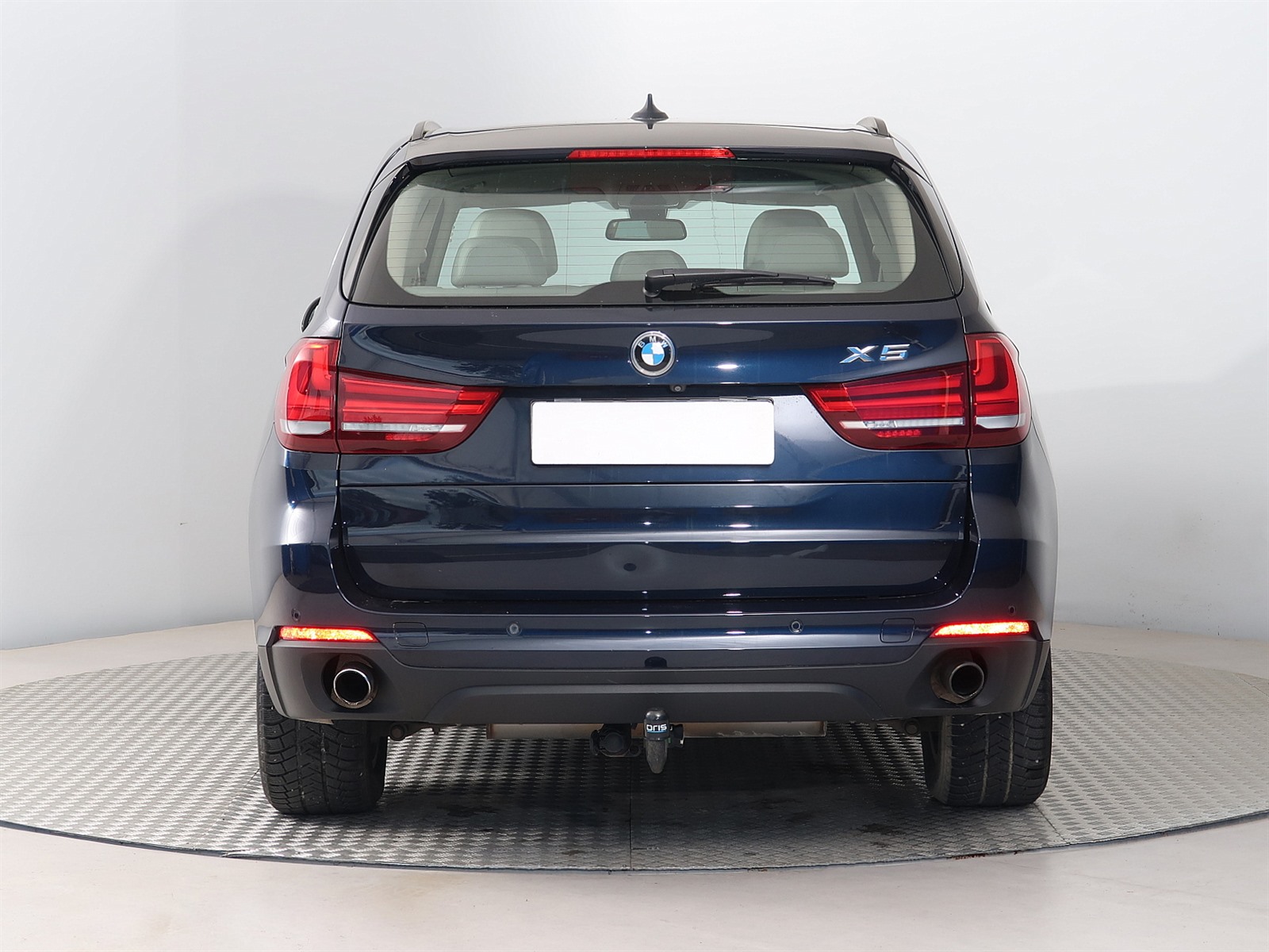 BMW X5, 2015 - pohled č. 6