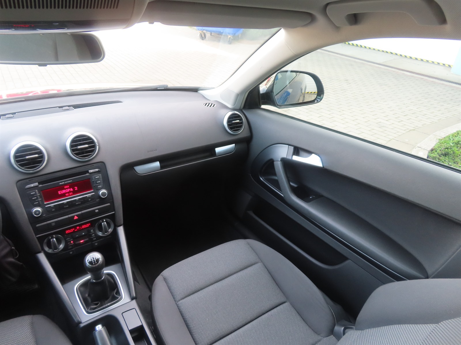Audi A3, 2008 - pohled č. 11