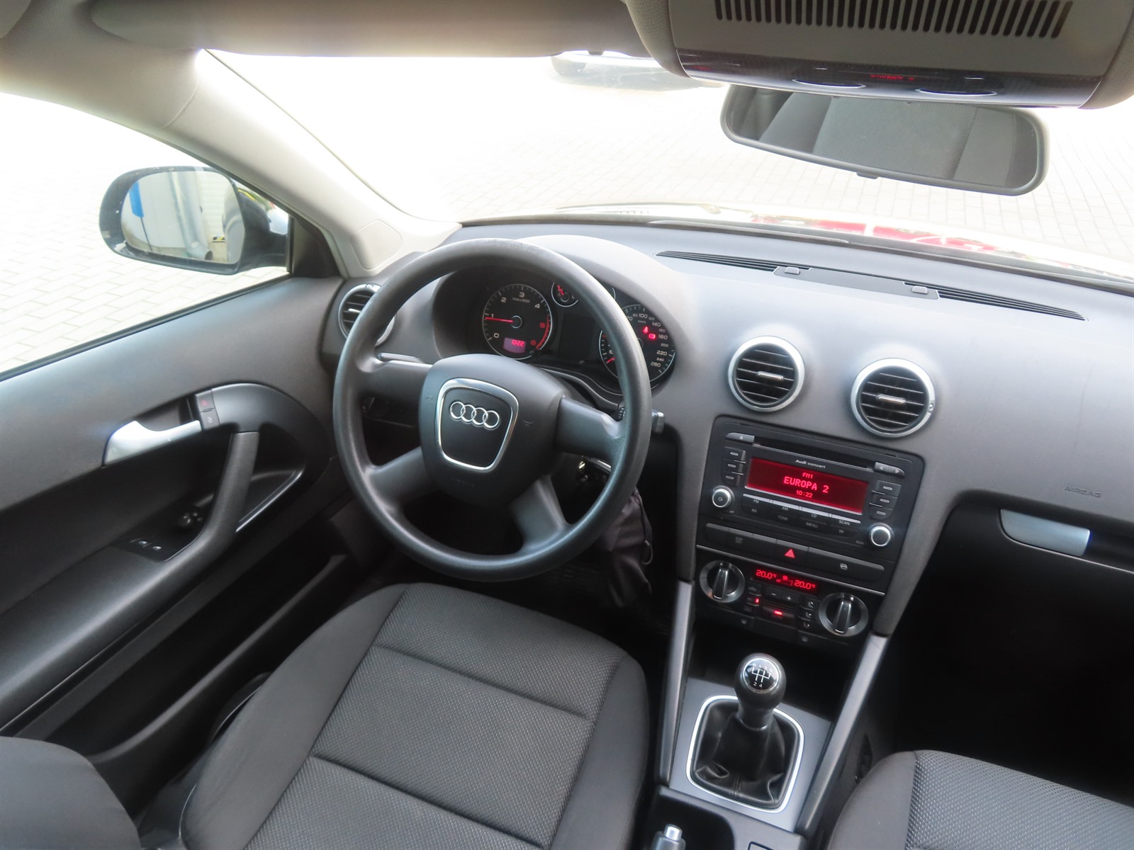 Audi A3, 2008 - pohled č. 9