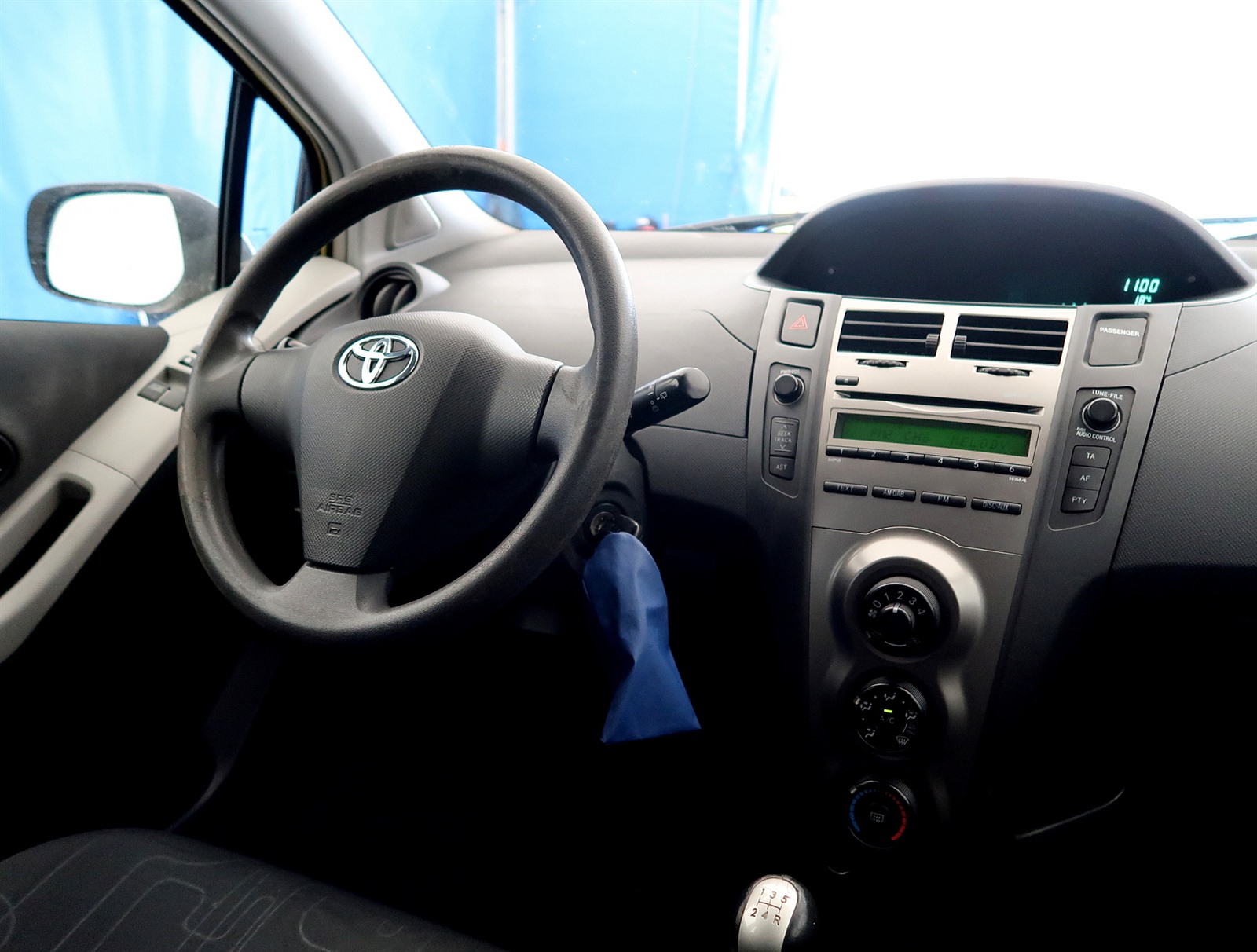Toyota Yaris, 2009 - pohled č. 11