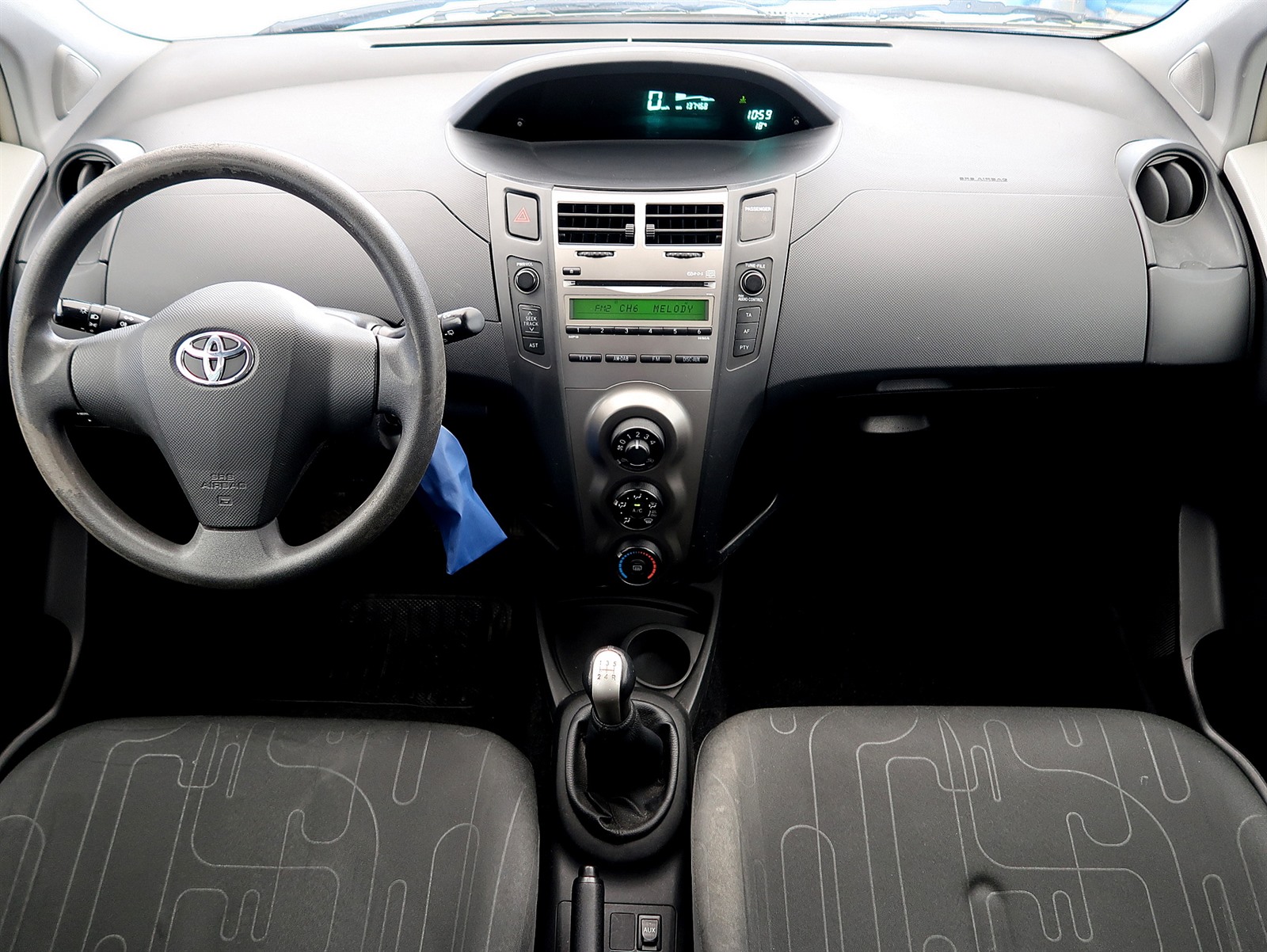 Toyota Yaris, 2009 - pohled č. 10