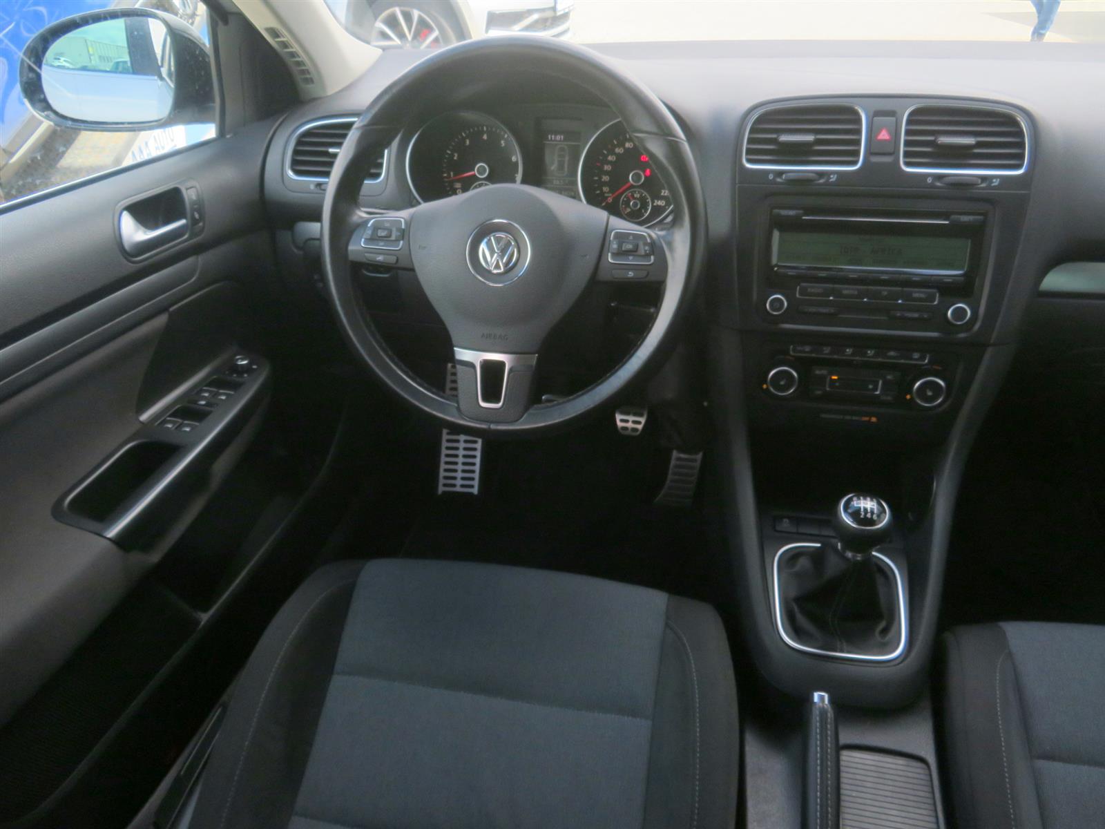 Volkswagen Golf, 2012 - pohled č. 9