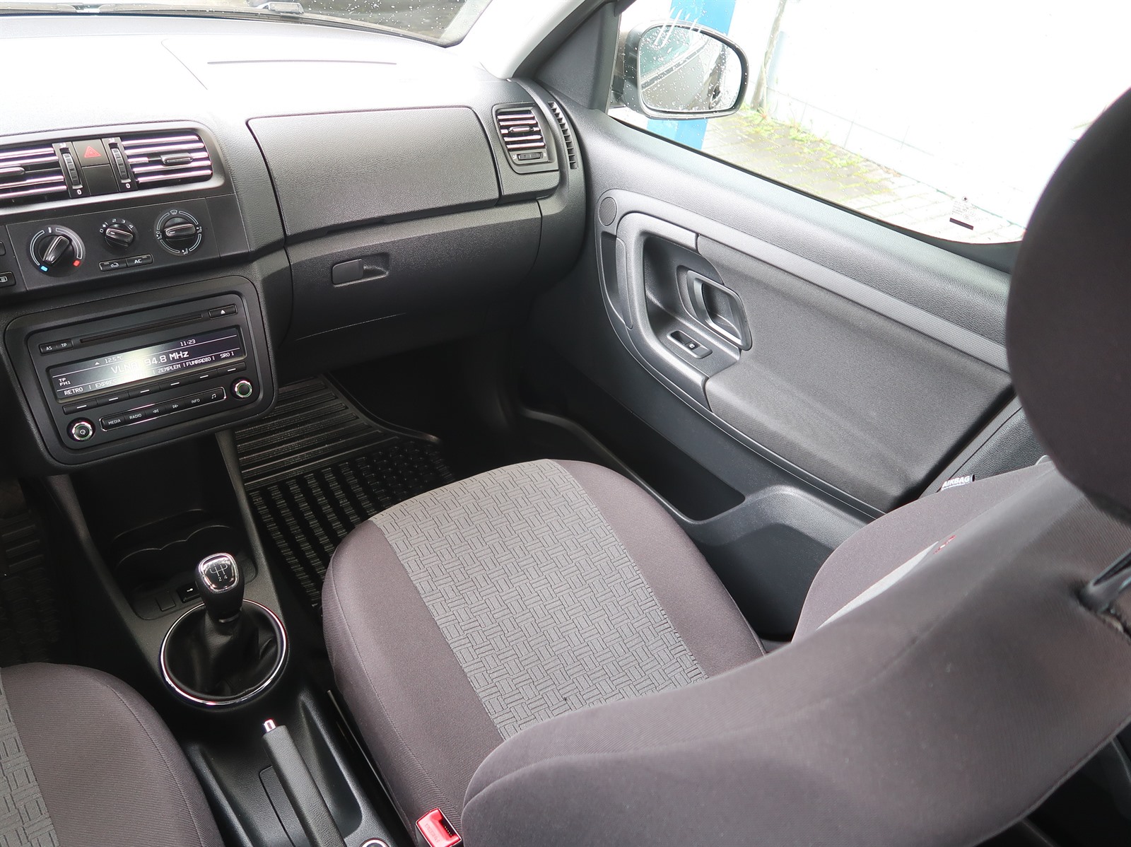 Škoda Roomster, 2014 - pohled č. 11