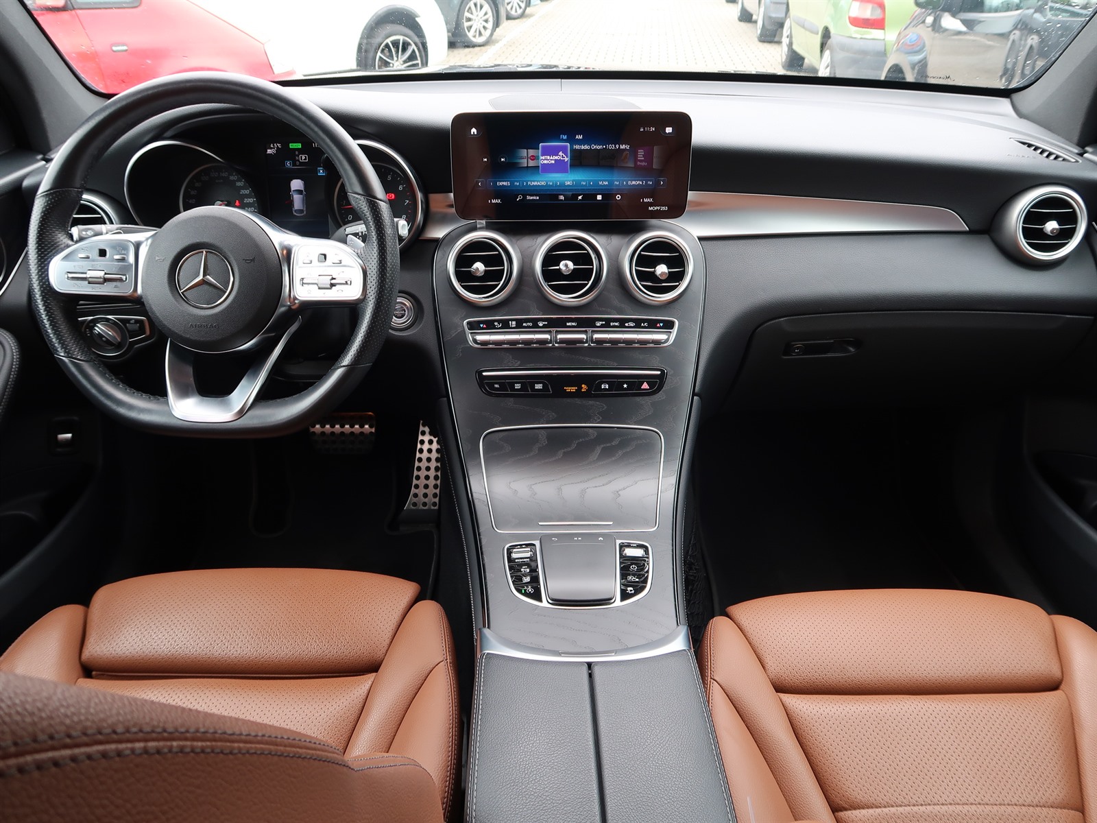 Mercedes-Benz GLC Coupe, 2020 - pohled č. 10