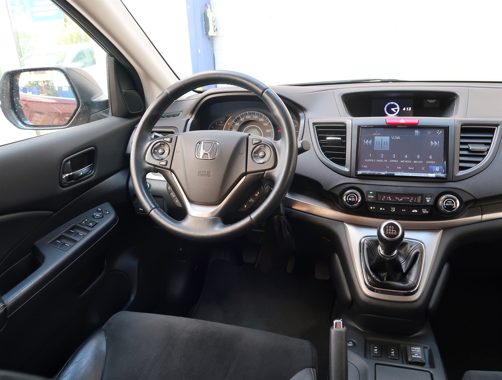 Honda CR-V, 2012 - pohled č. 9